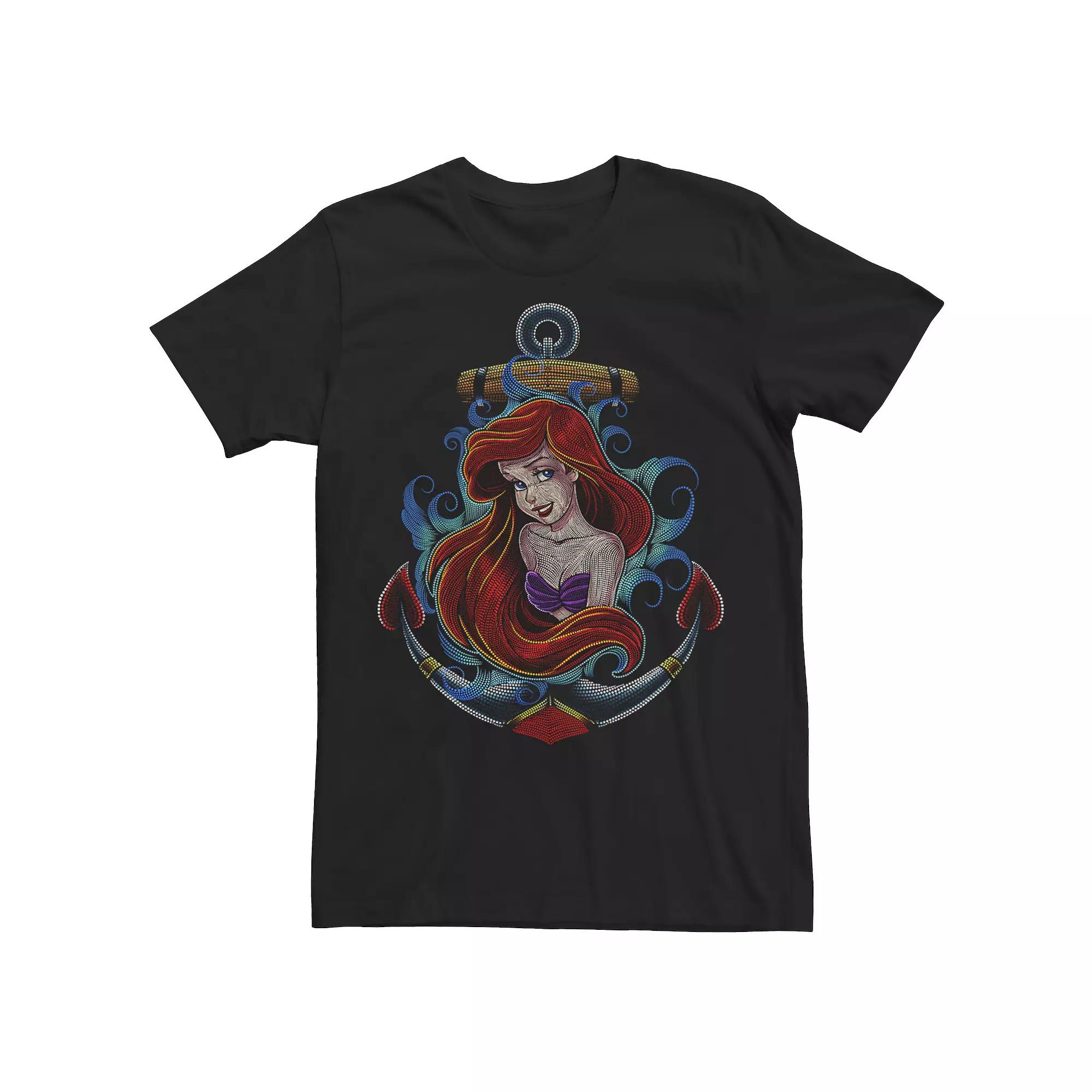 Mens Star Trek Deep Space Niners Tee Red Grey Product Image