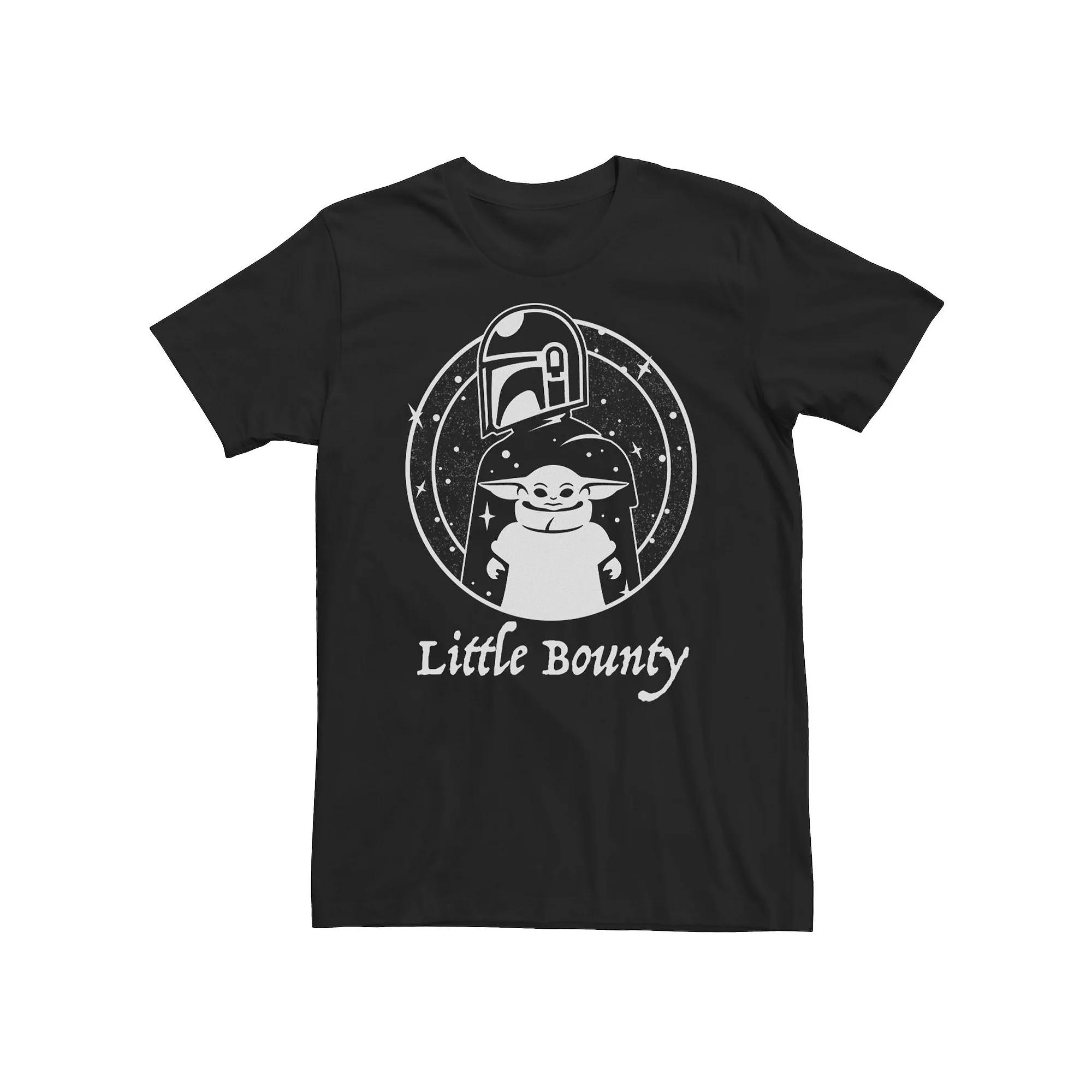 Big & Tall Star Wars The Mandalorian The Child Little Bounty Tee, Men's, Size: 5XL, Black Product Image