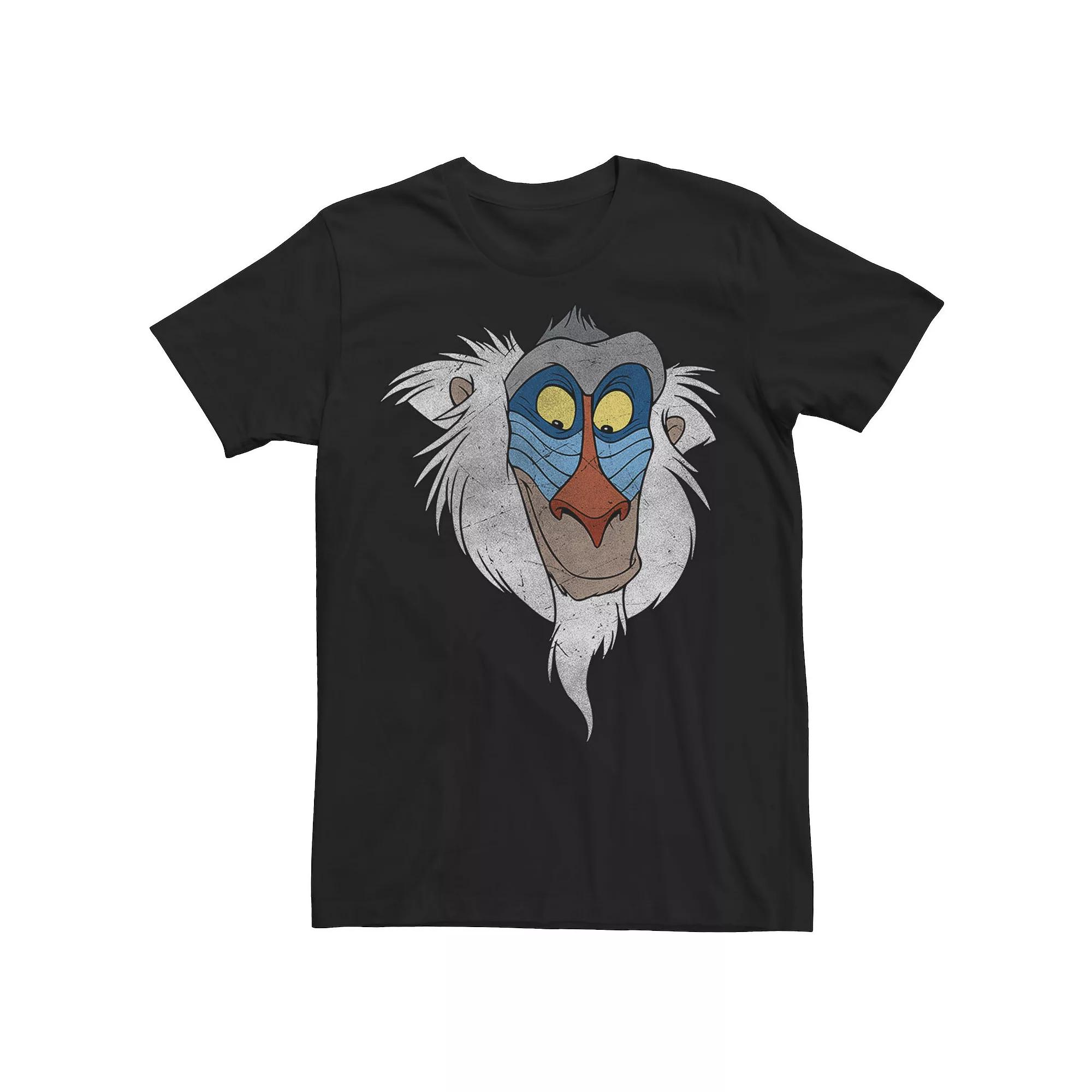 Big & Tall Disney Lion King Rafiki Big Face Tee, Men's,  Product Image