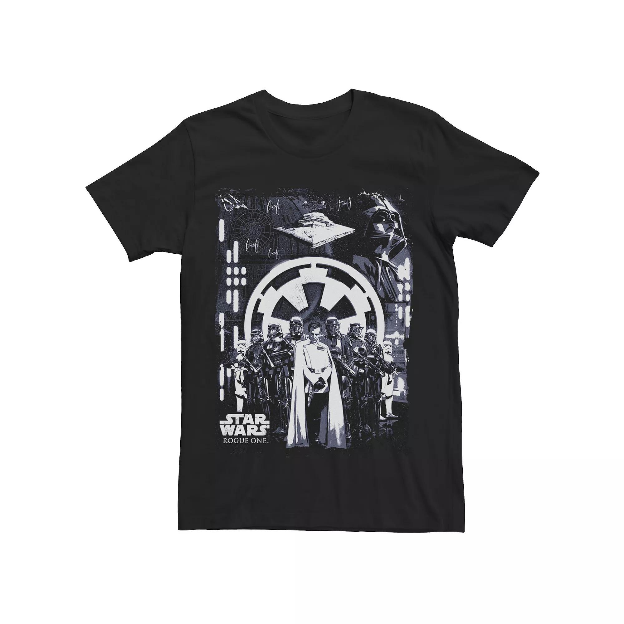 Men's Star Wars Rogue One Imperial Collage Poster Tee,  Product Image
