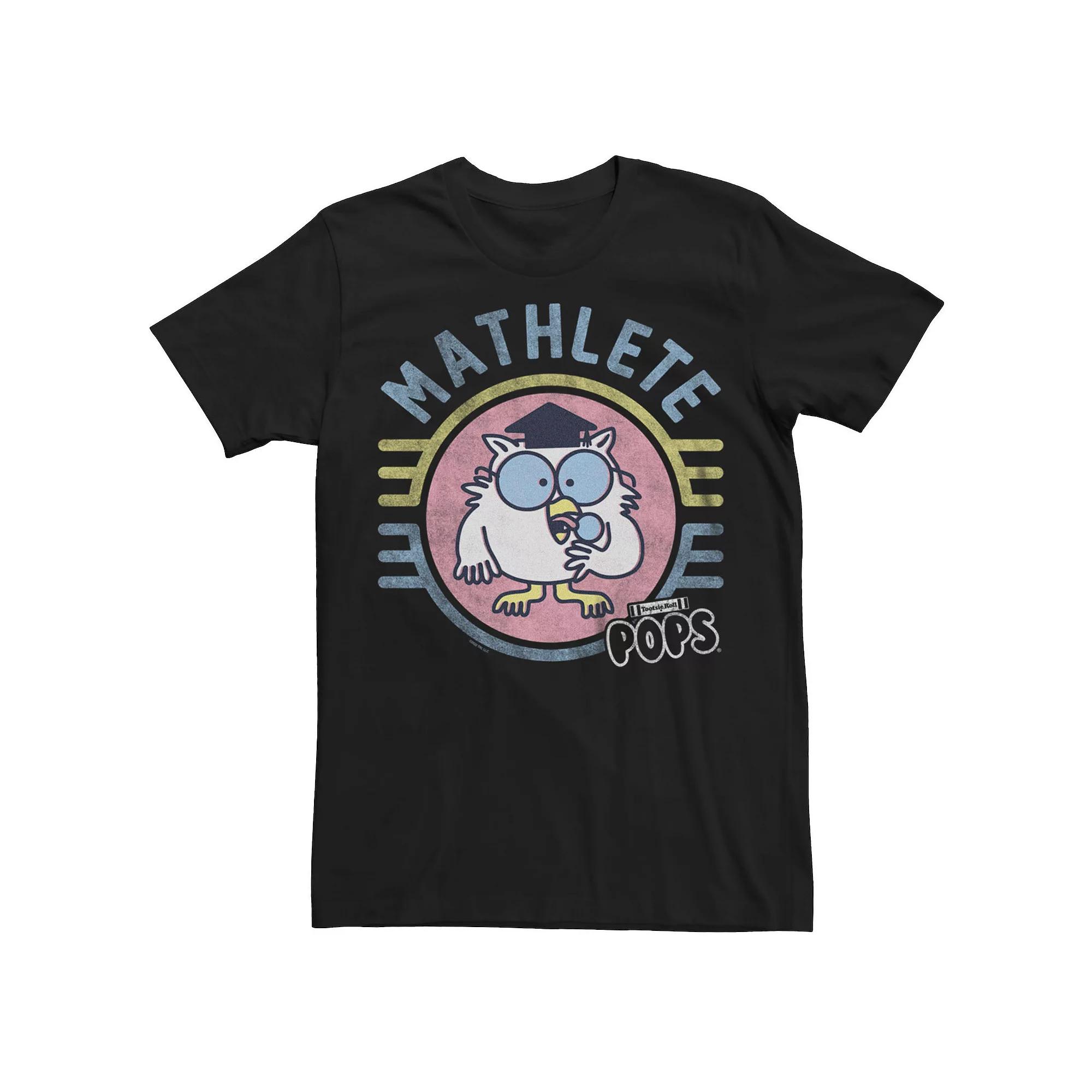 Men's Tootsie Pop Mathlete Badge Tee,  Product Image