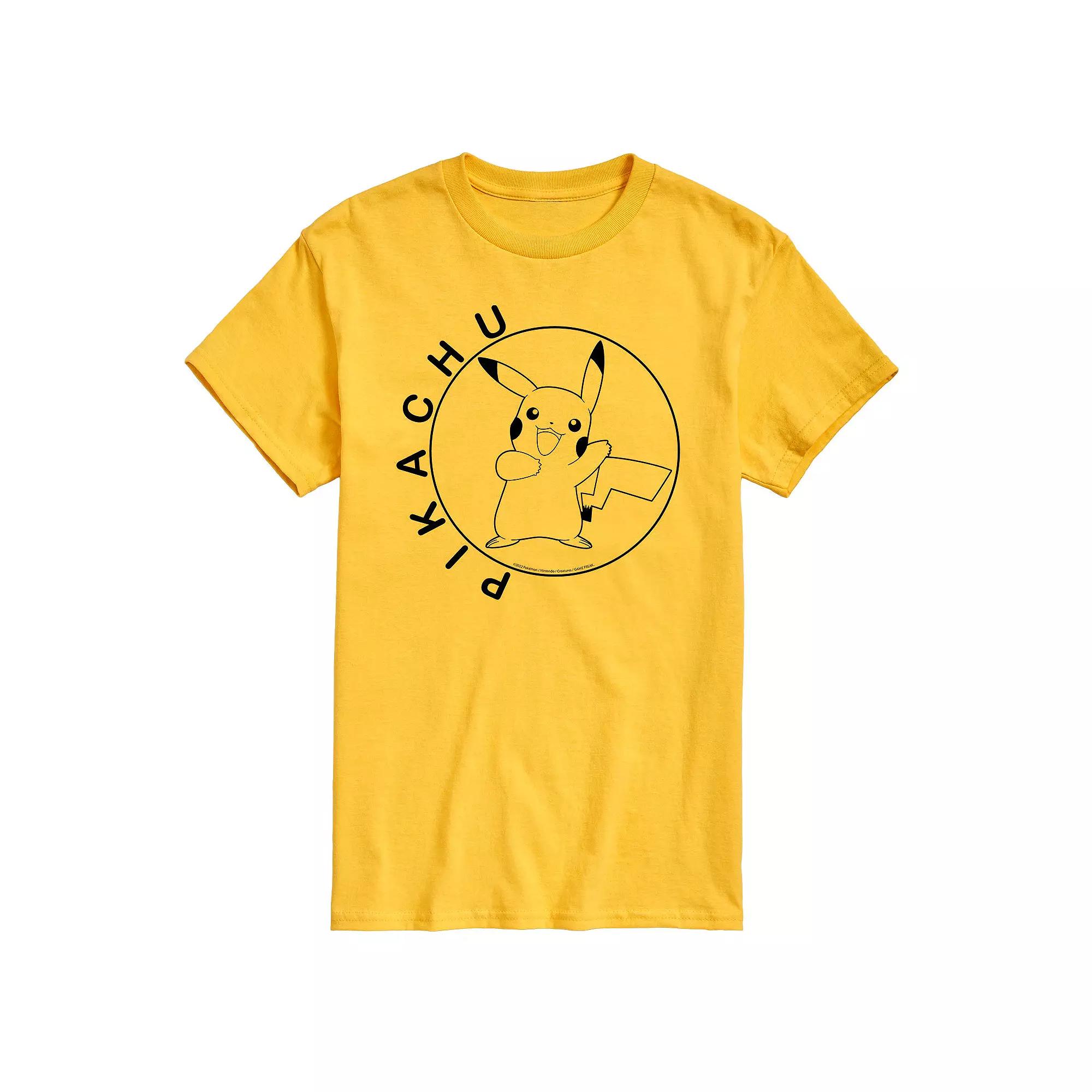 Men's Pokemon Pika Circle Tee,  Product Image
