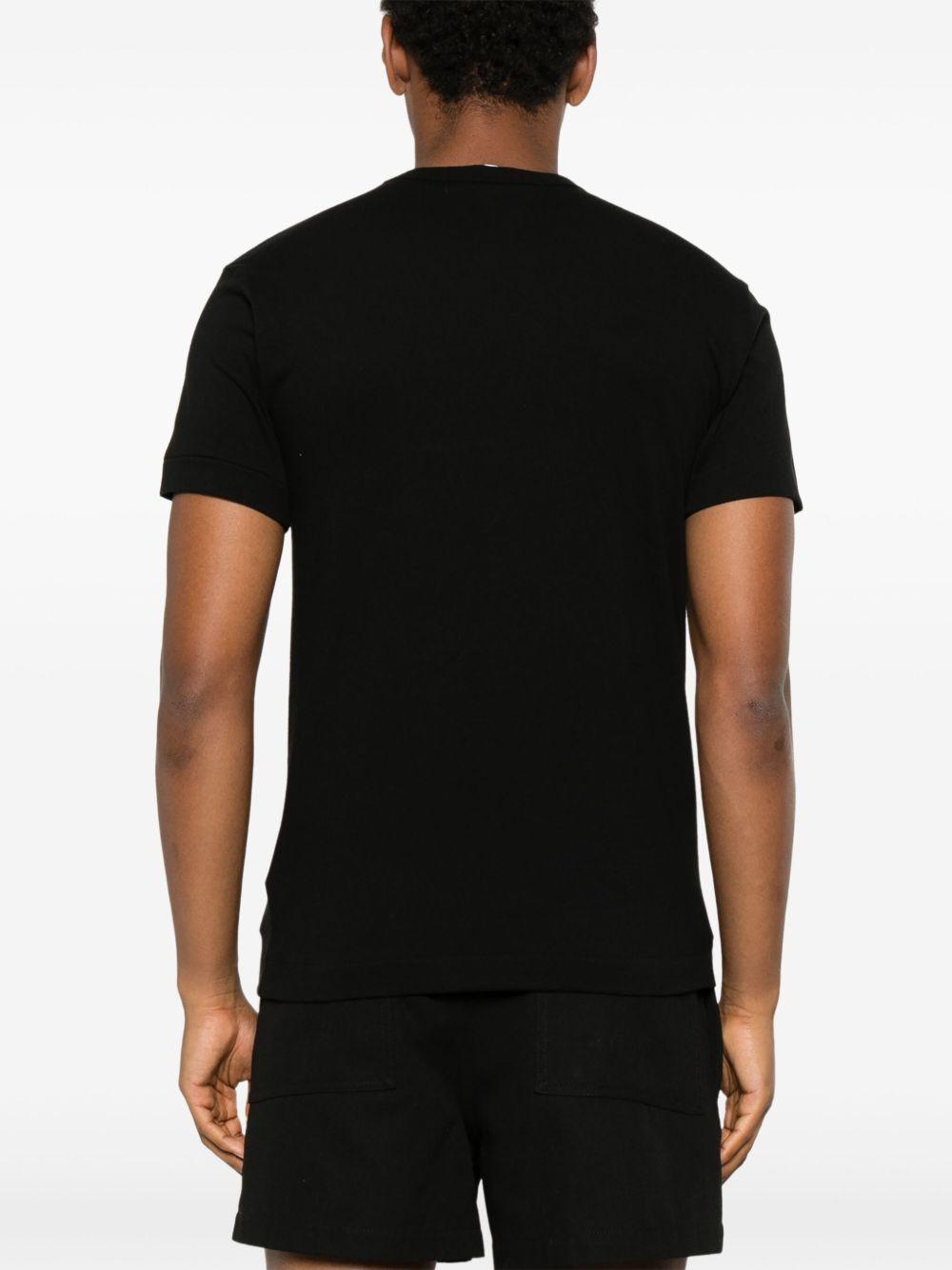 heart-print T-shirt  Product Image