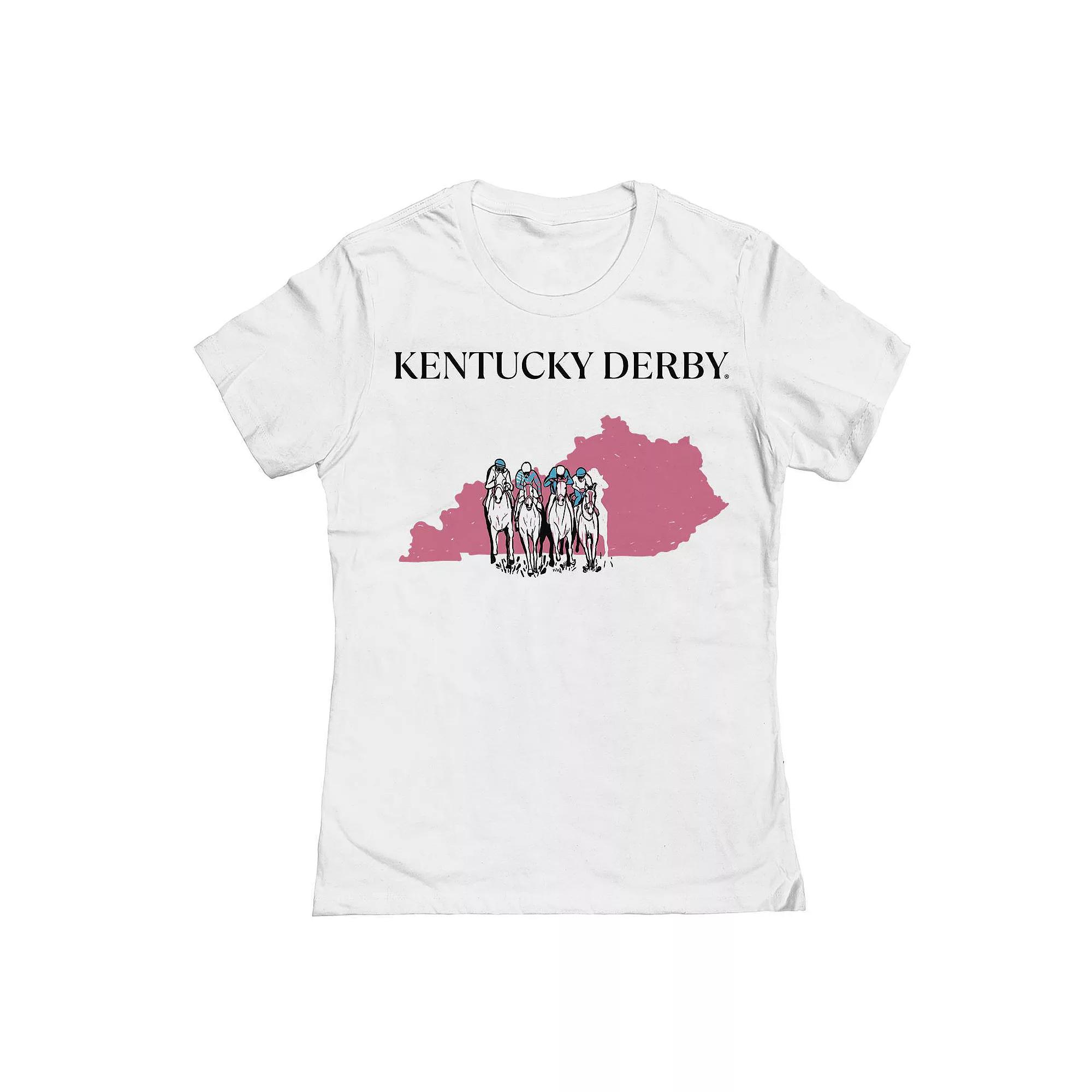 Juniors' Kentucky Derby Graphic T-Shirt, Women's,  Product Image
