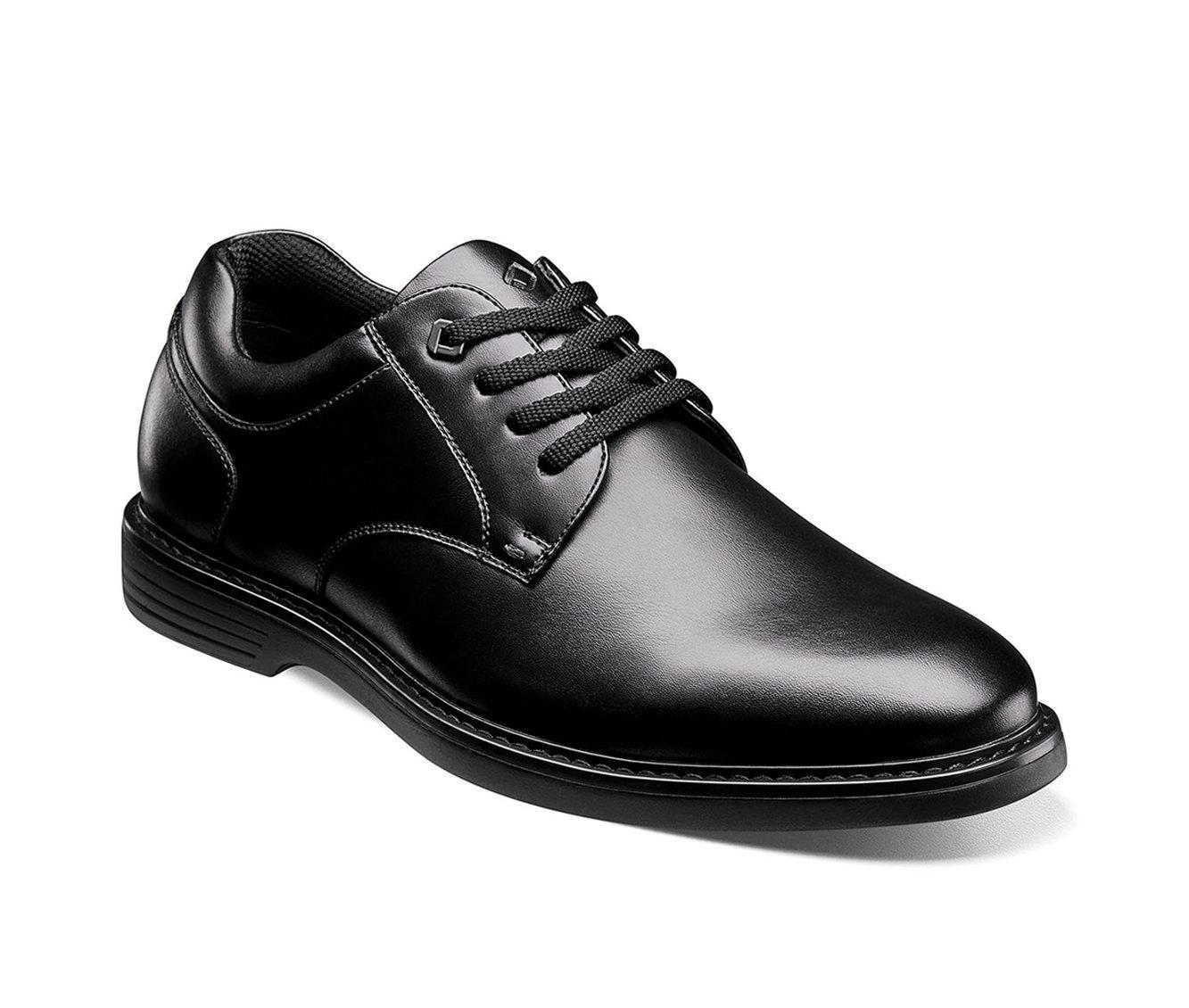 Men's Nunn Bush Wade Plain Toe Slip Resistant Work Oxfords Product Image