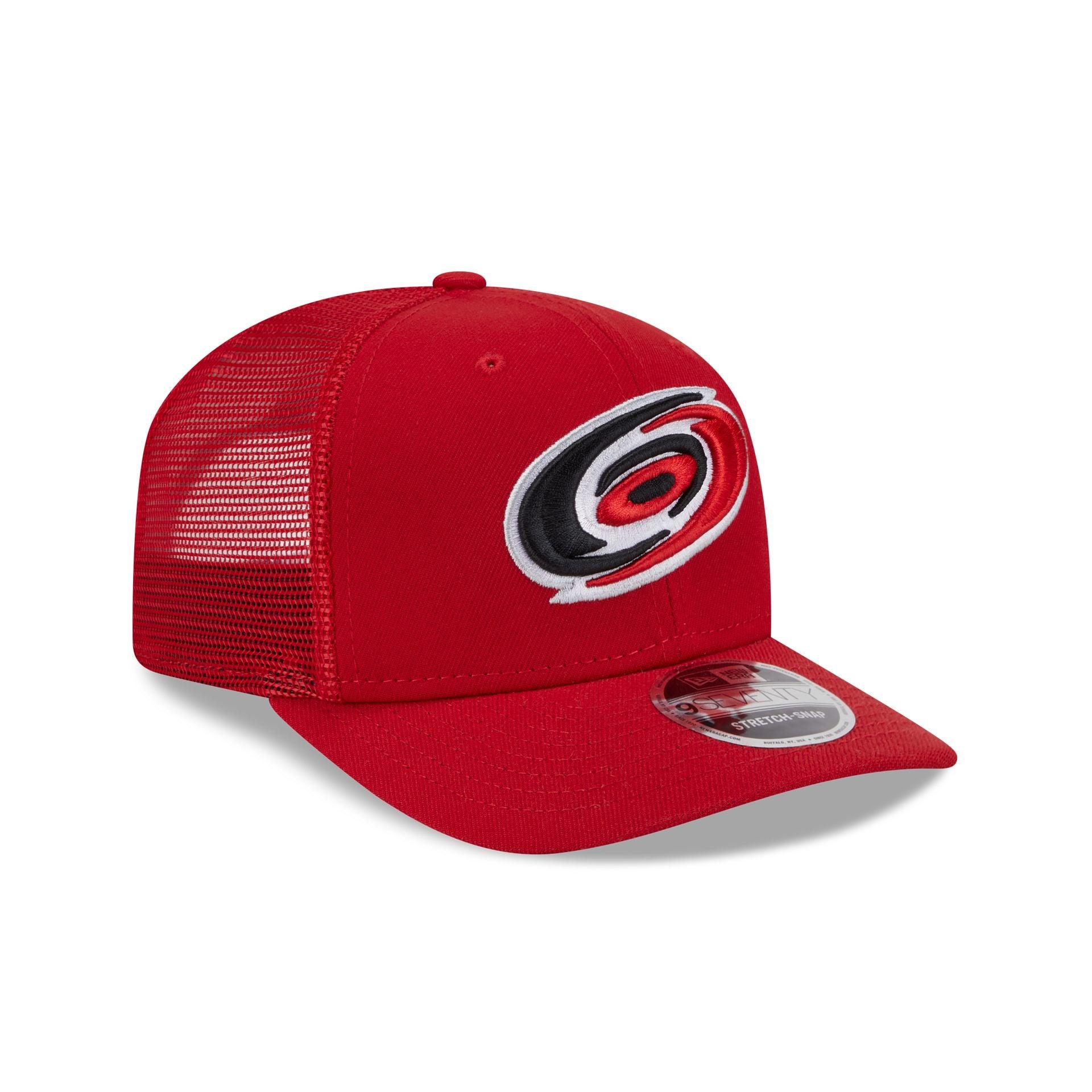 Carolina Hurricanes Simple 9SEVENTY Trucker Hat Male Product Image