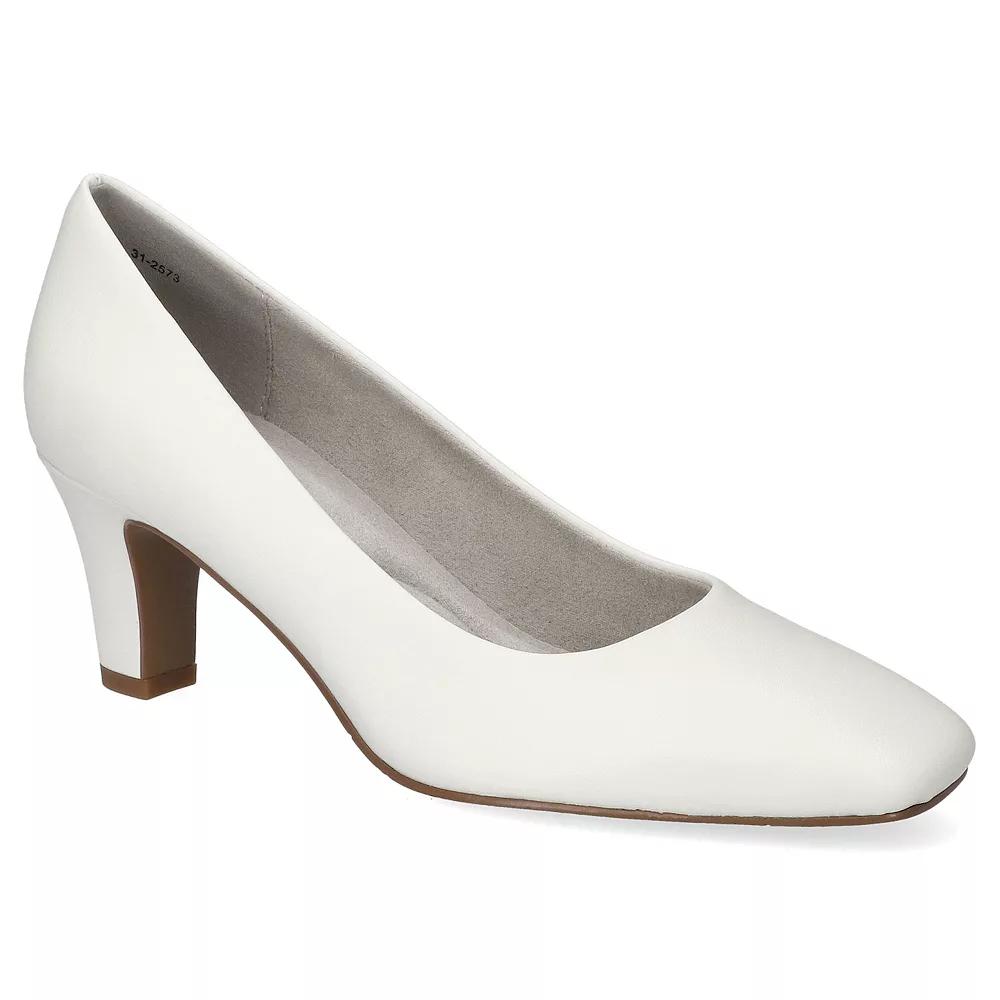 Easy Street Poet Women's Square Toe Pumps,  Product Image