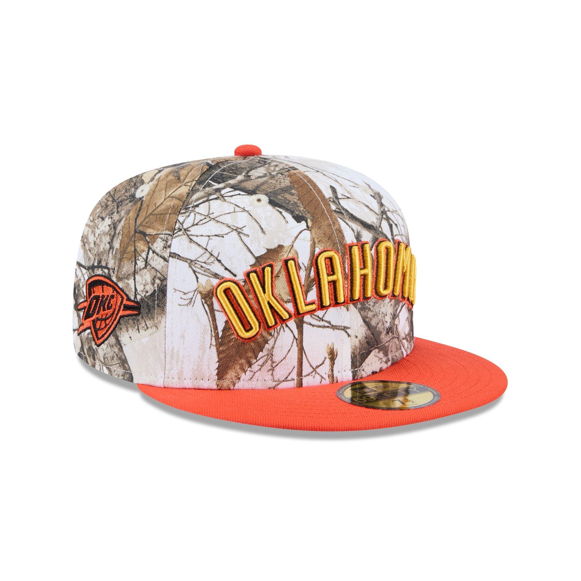 Oklahoma City Thunder 2024 Country x City Realtree 59FIFTY Fitted Hat Male Product Image