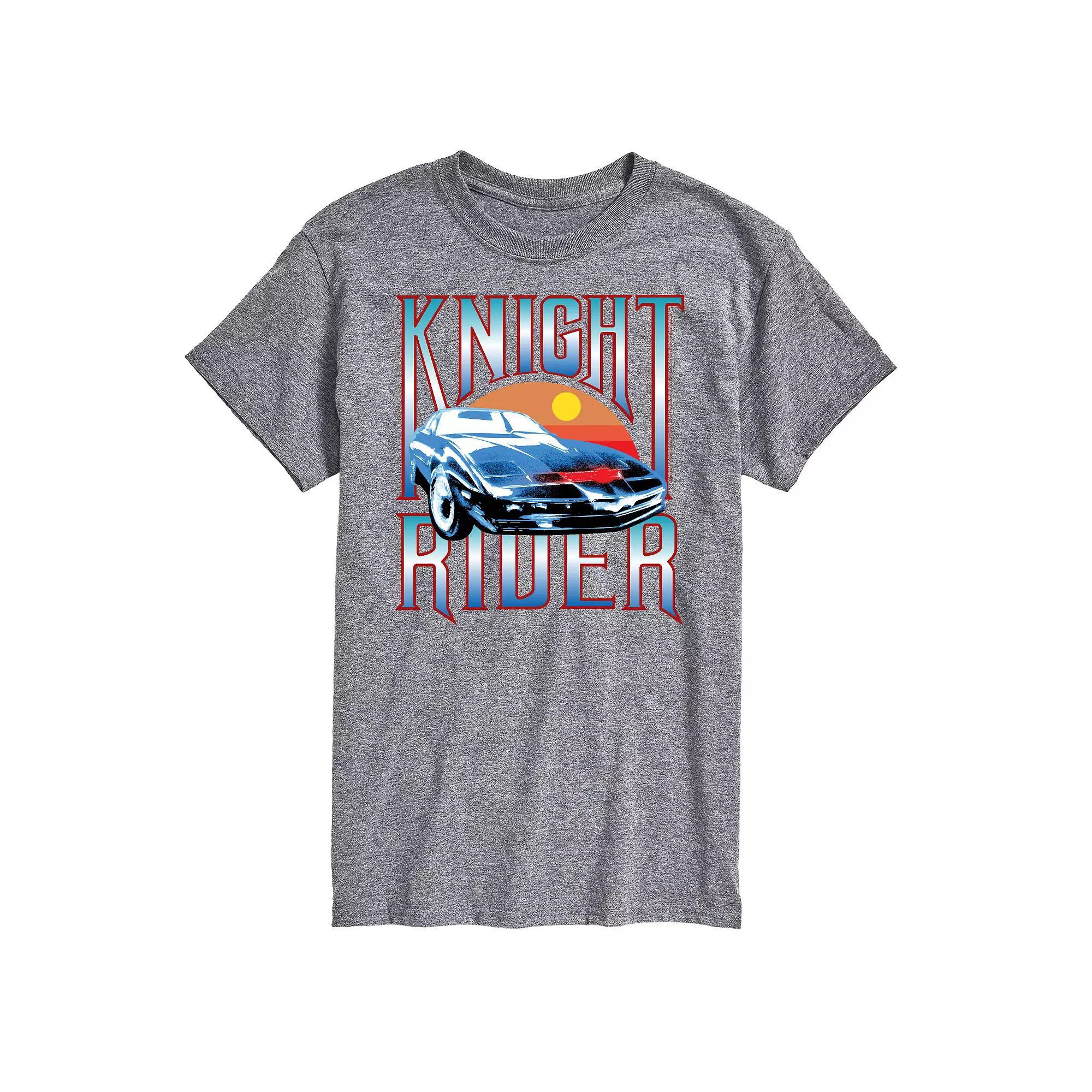 Big & Tall Knight Rider Graphic Tee, Men's,  Product Image