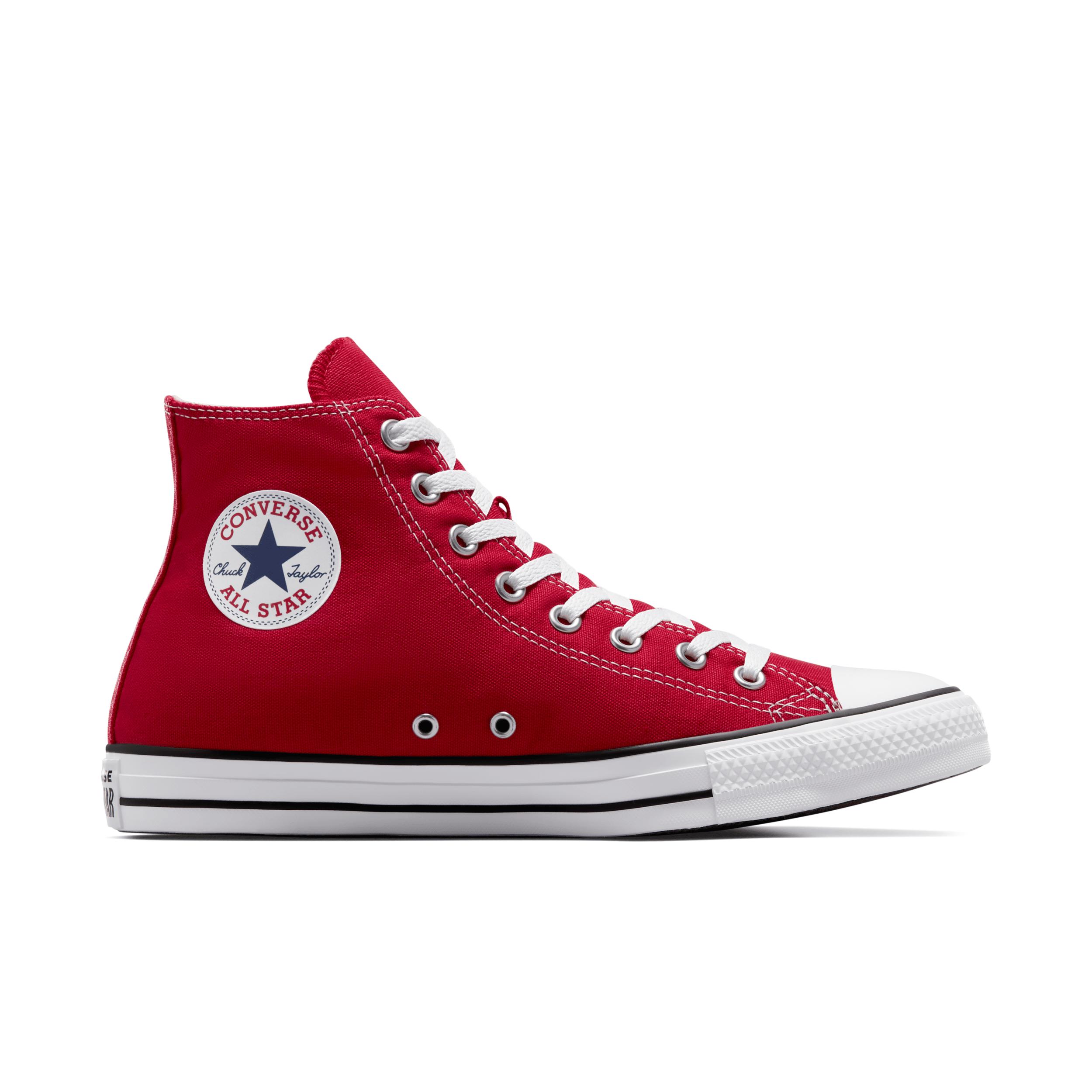 Mens Converse Chuck Taylor All Star High Top Unisex Shoes | M9621-600 Product Image