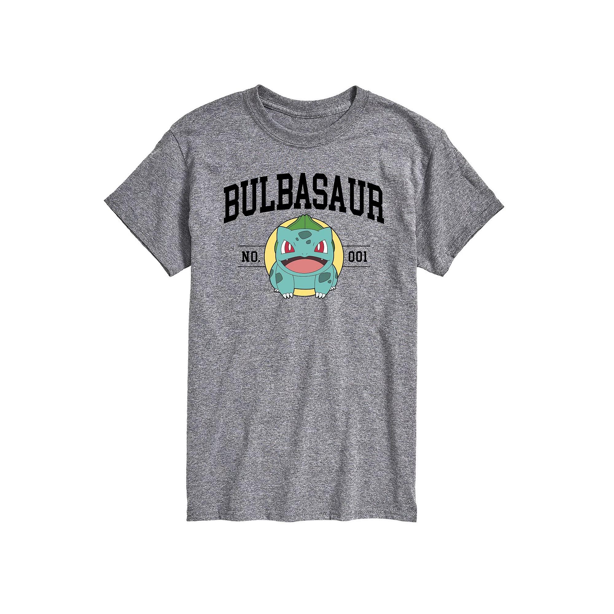 Big & Tall Pokemon Bulbasaur Collegiate Graphic Tee, Men's,  Product Image