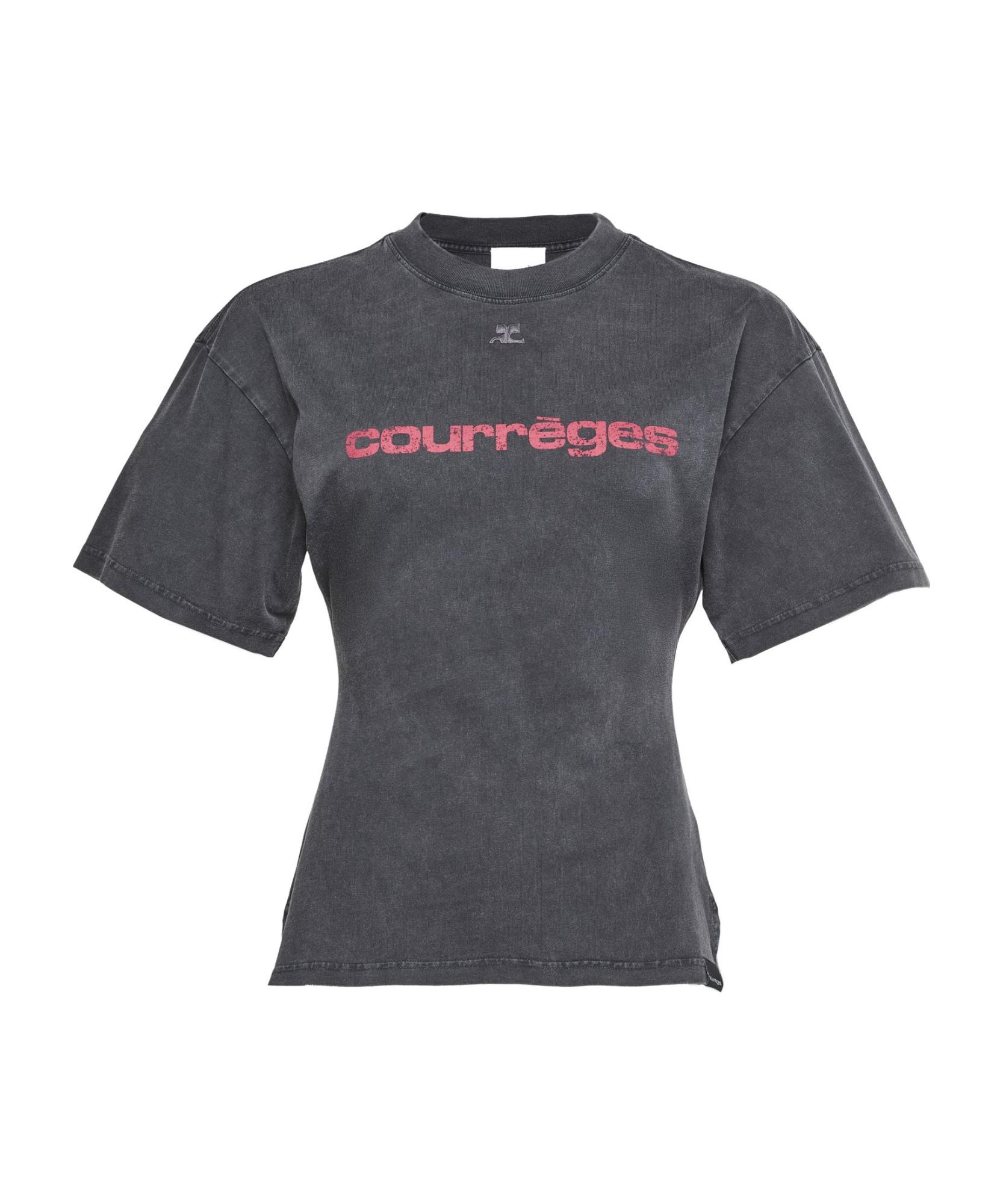 logo-print T-shirt Product Image