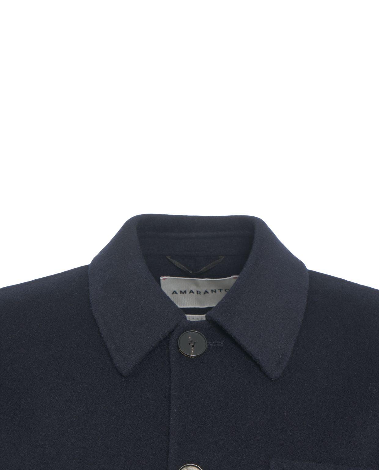 Wool blend overshirt Product Image