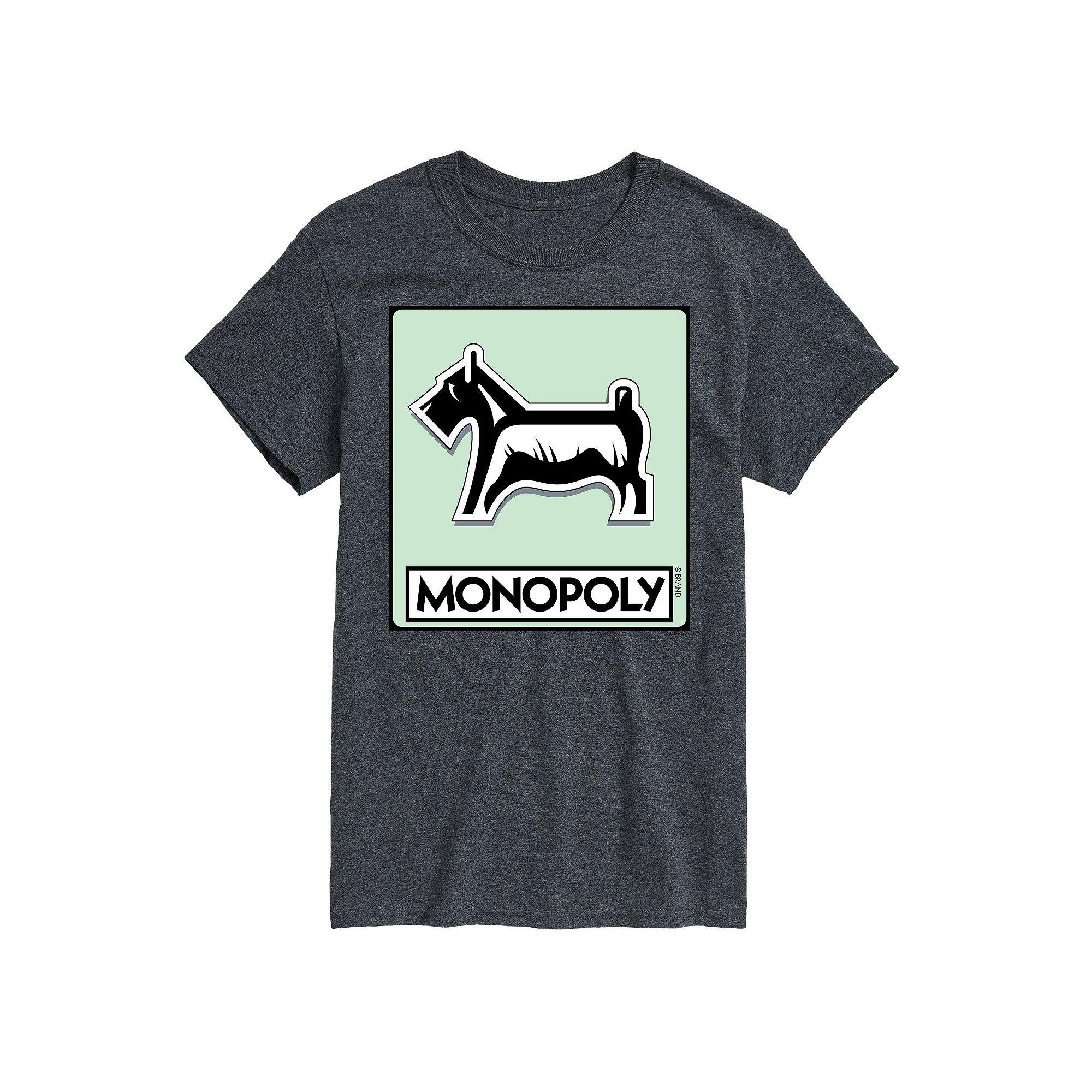 Big & Tall Monopoly Dog Token Graphic Tee, Men's,  Product Image
