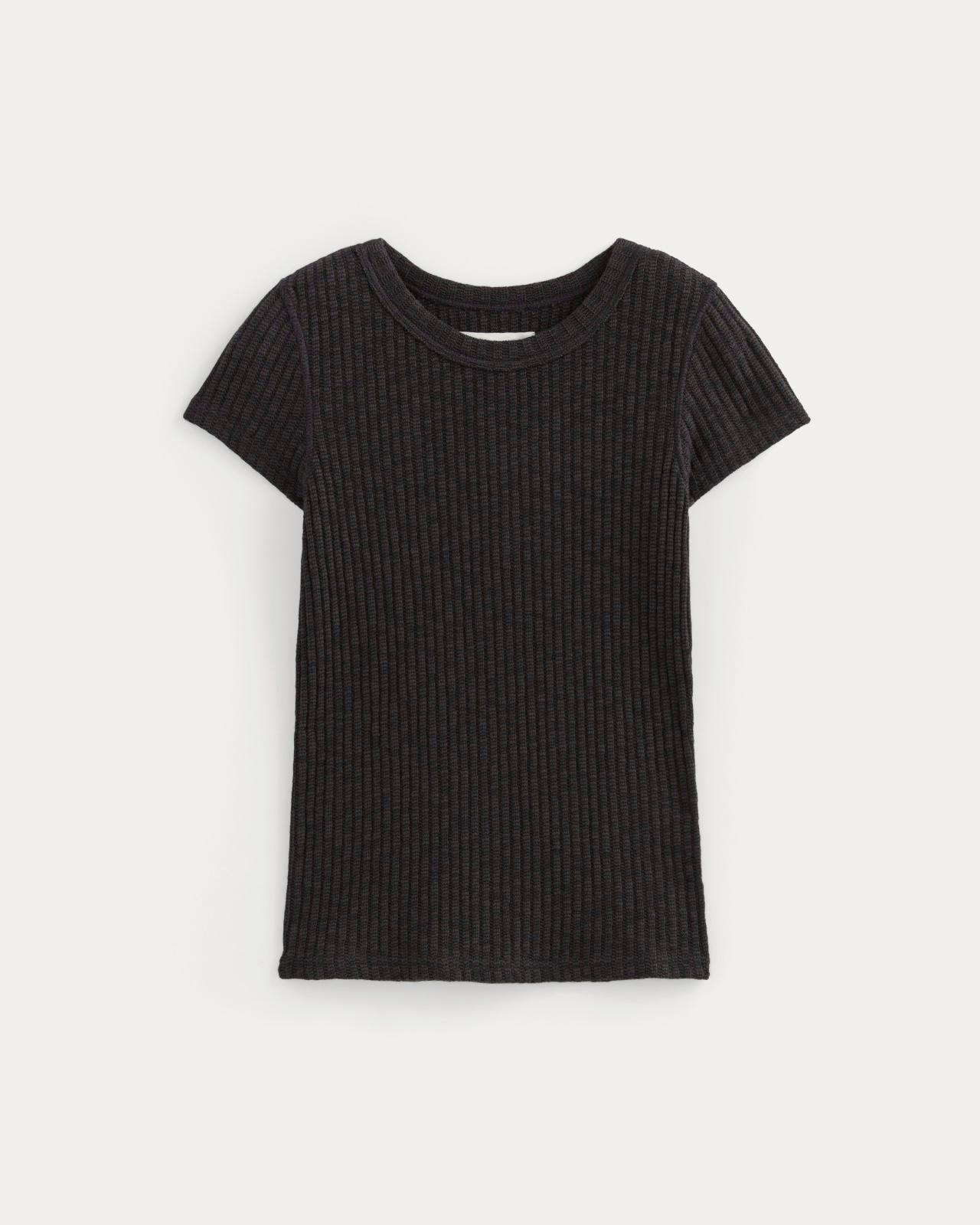 Womens Cozy Rib T-Shirt by Everlane Product Image