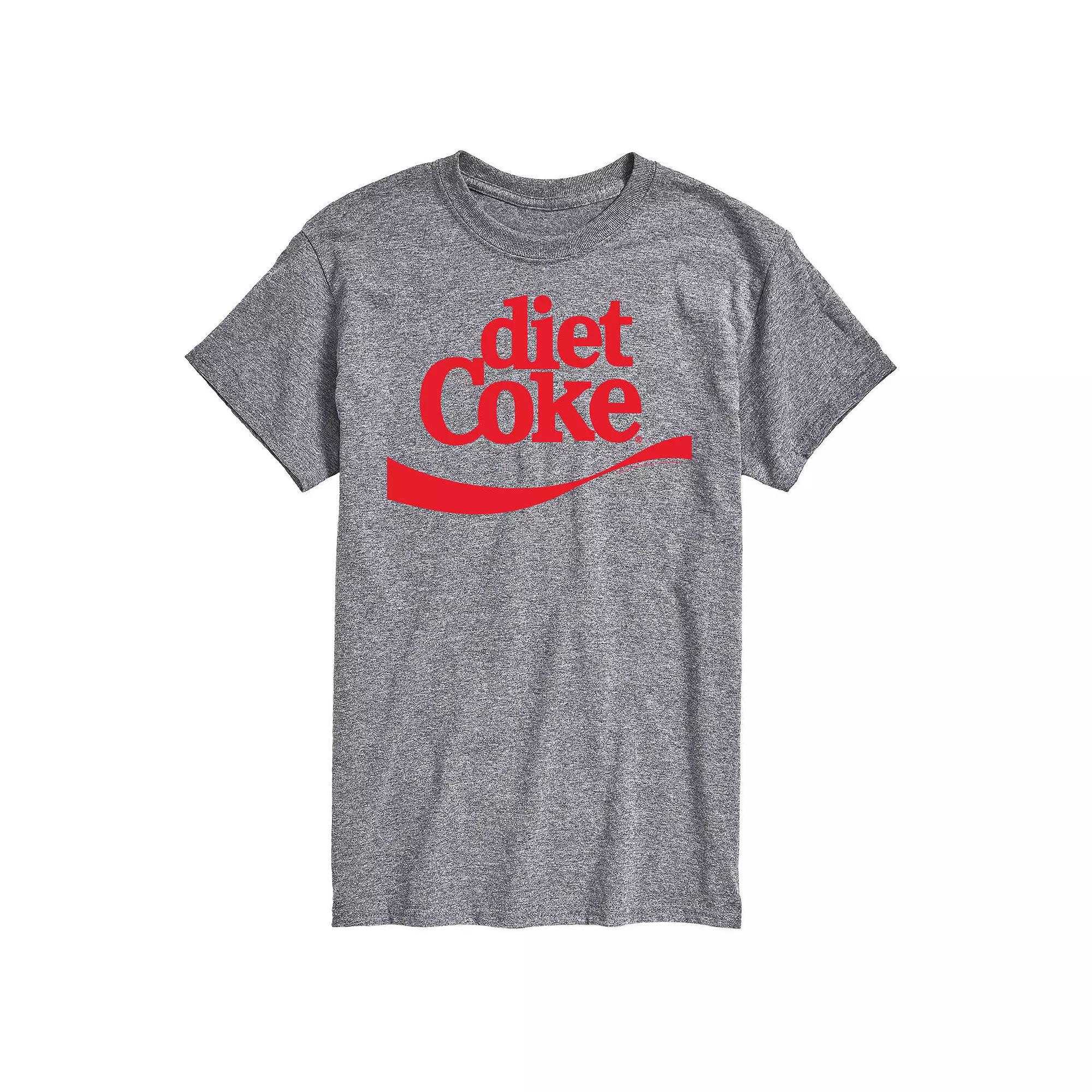 Big & Tall Coca-Cola Diet Coke Logo Graphic Tee, Men's,  Product Image