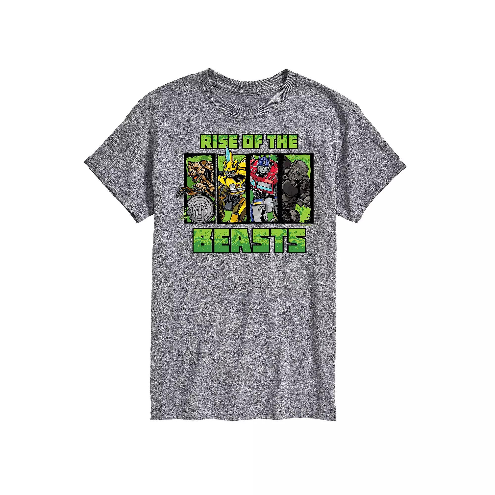 Men's Transformers Rise Of The Beasts Graphic Tee,  Product Image