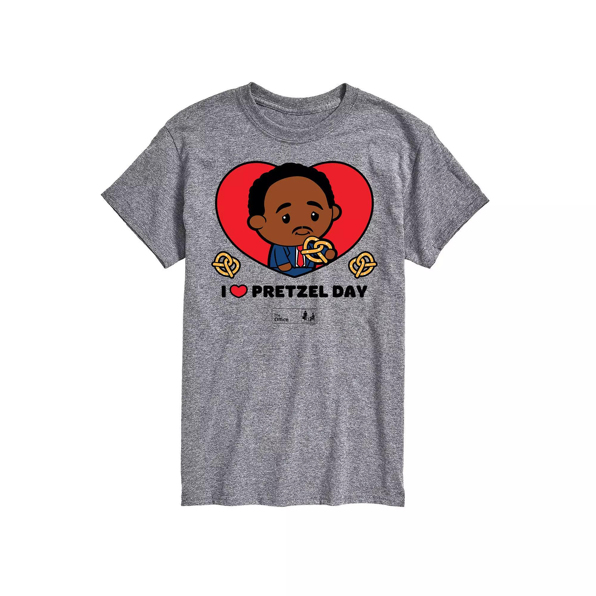 Men's The Office Stanley Pretzel Day Graphic Tee,  Product Image