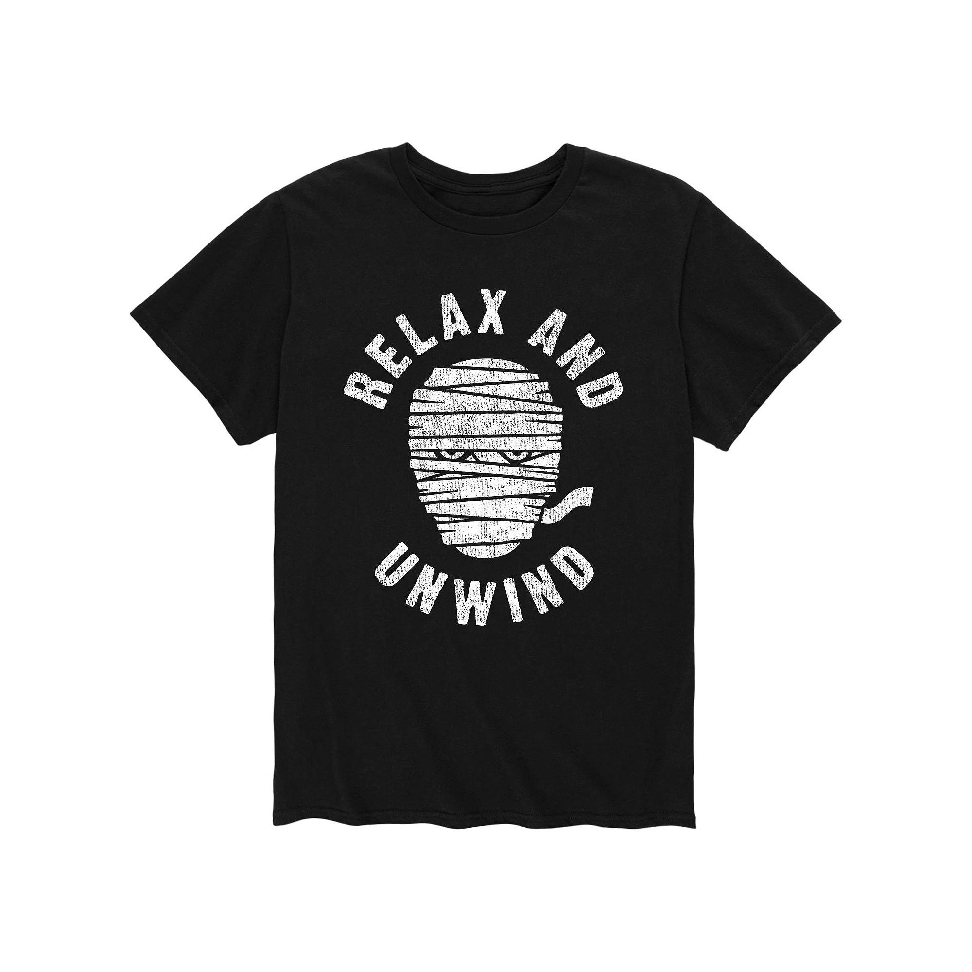 Men's Relax and Unwind Tee,  Product Image
