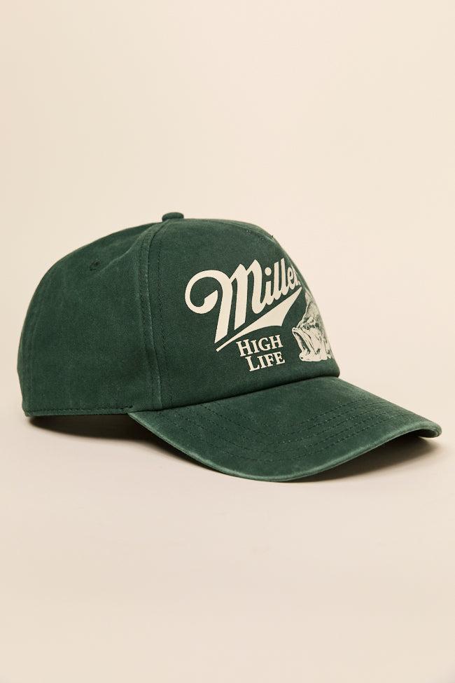 Miller High Life Green Trucker Hat Product Image
