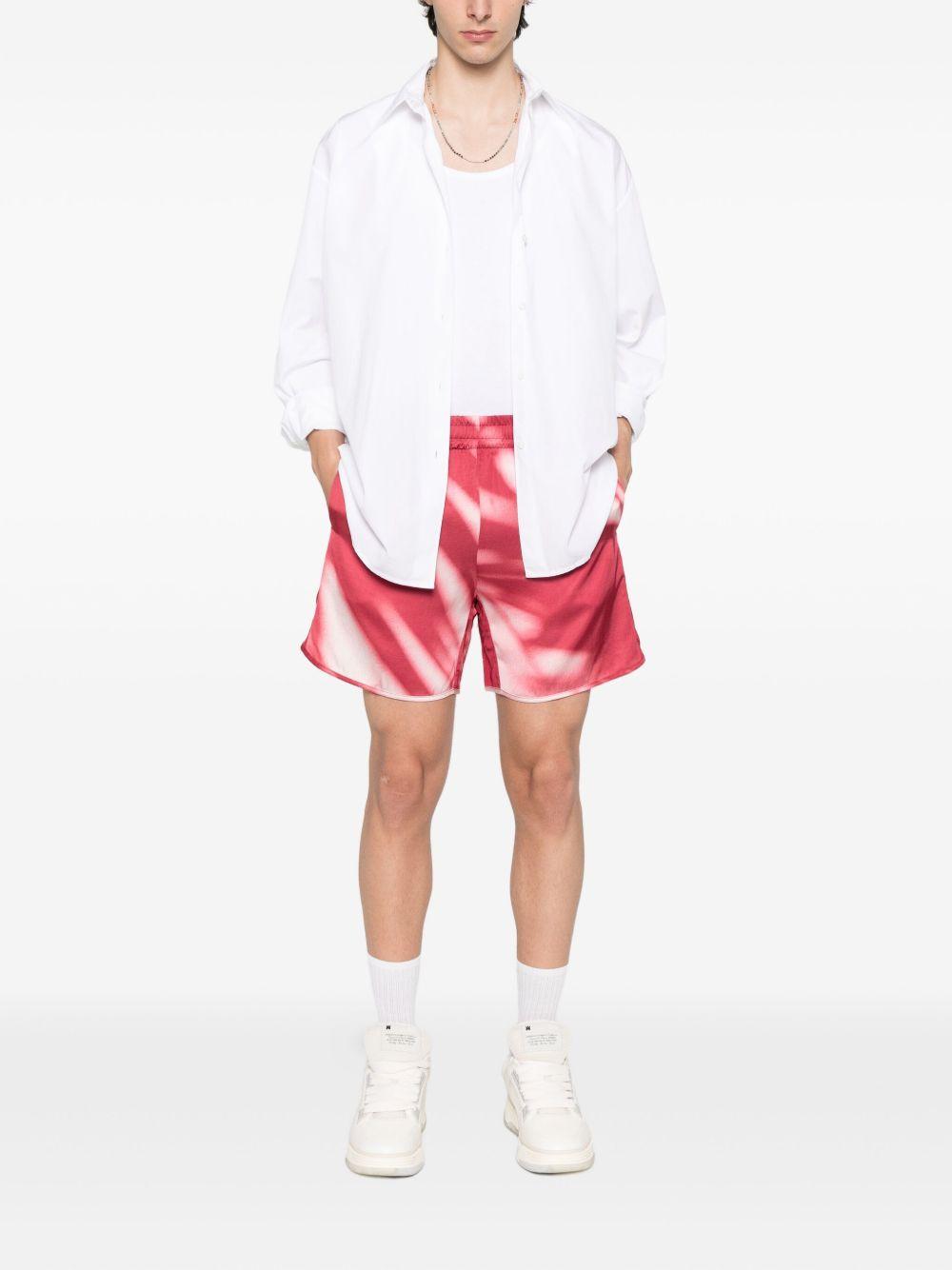 shadow-print shorts Product Image