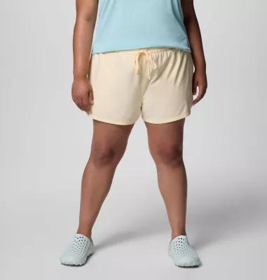 Columbia Womens Bogata Bay Shorts II - Plus Size- Product Image