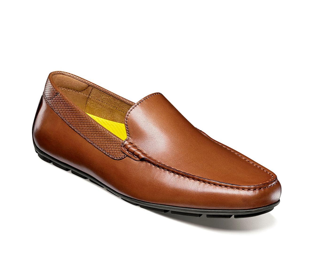 Men's Florsheim Motor Moc Toe Venetian Driver Loafers Product Image