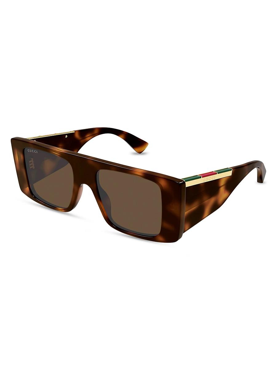 Mens 50MM Squared Sunglasses Product Image