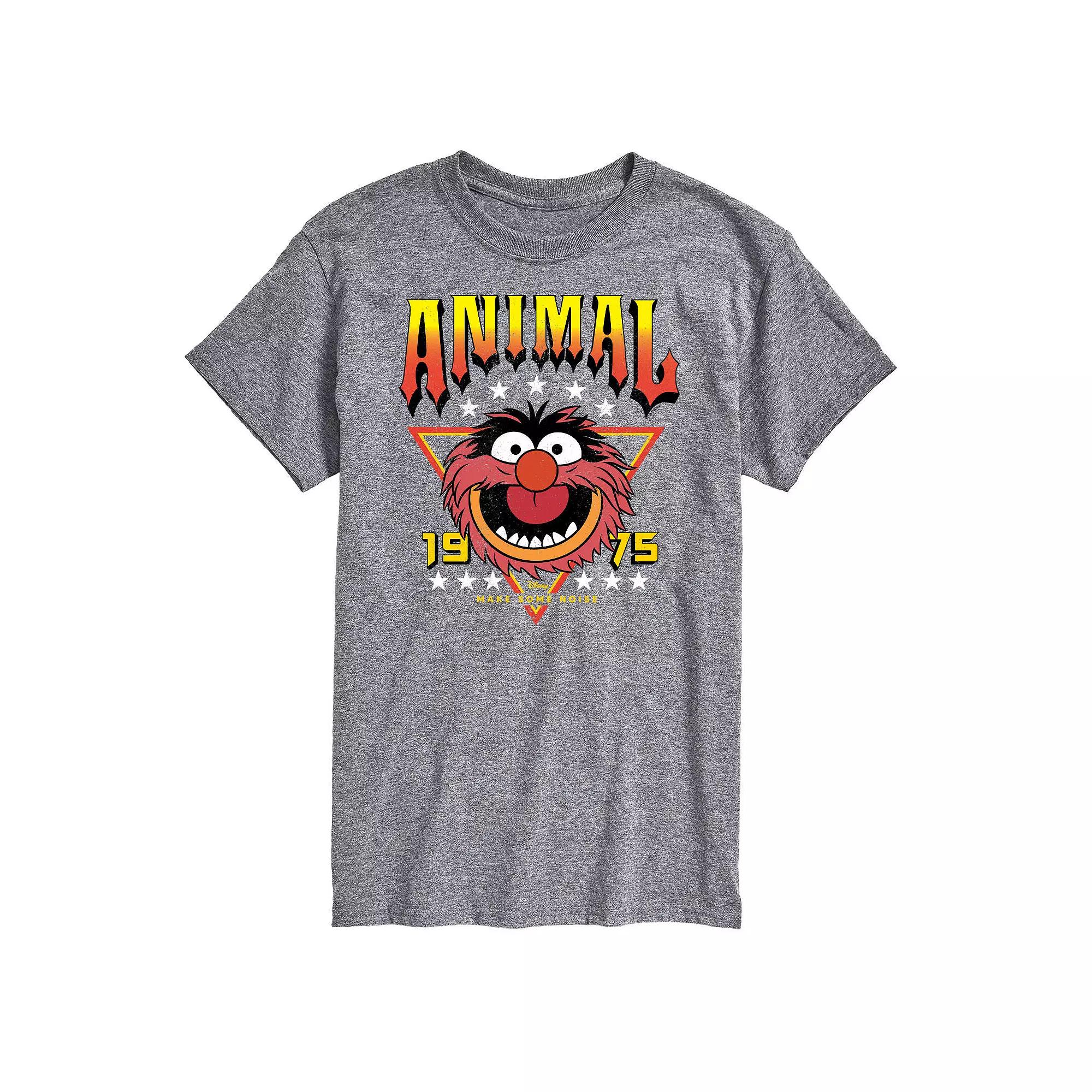 Disney's Men's The Muppets Animal Band Tee,  Product Image