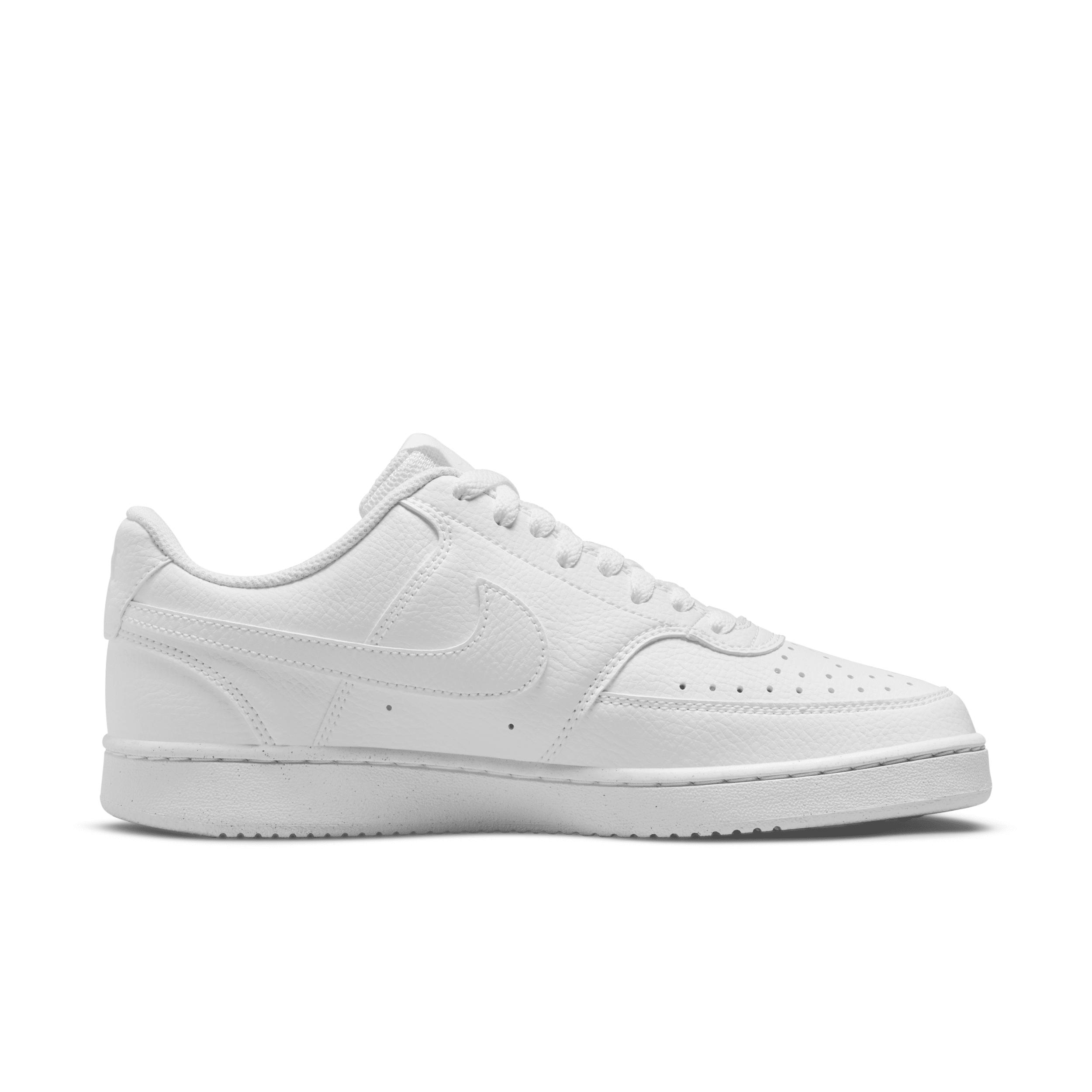 Nike Womens Court Vision Low Next Nature Shoes | DH3158-100 Product Image