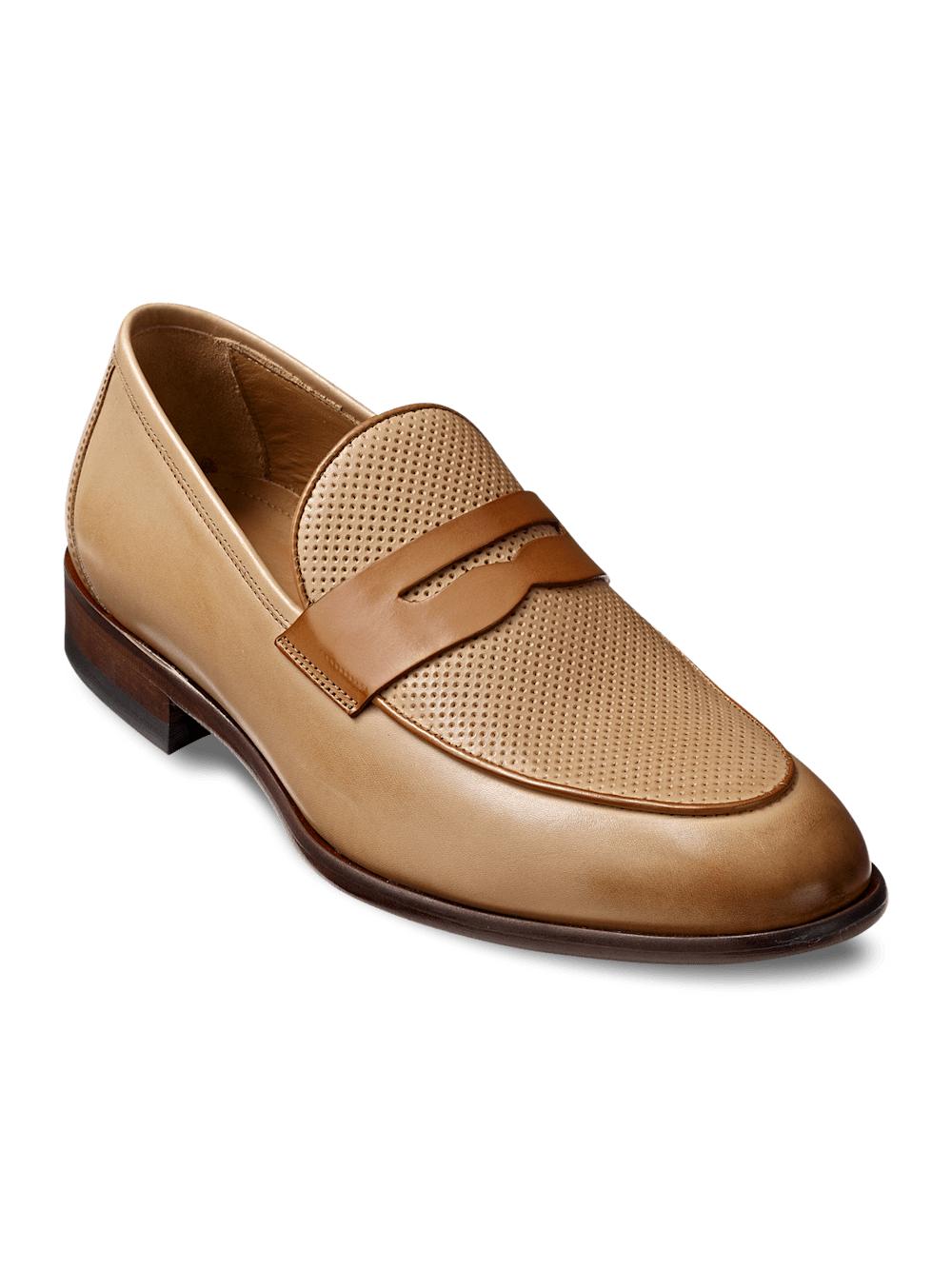 Harold Penny Loafer - Tan Product Image