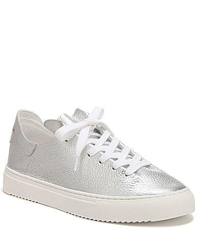 Sam Edelman Womens Poppy Lace Up Low Top Sneakers Product Image