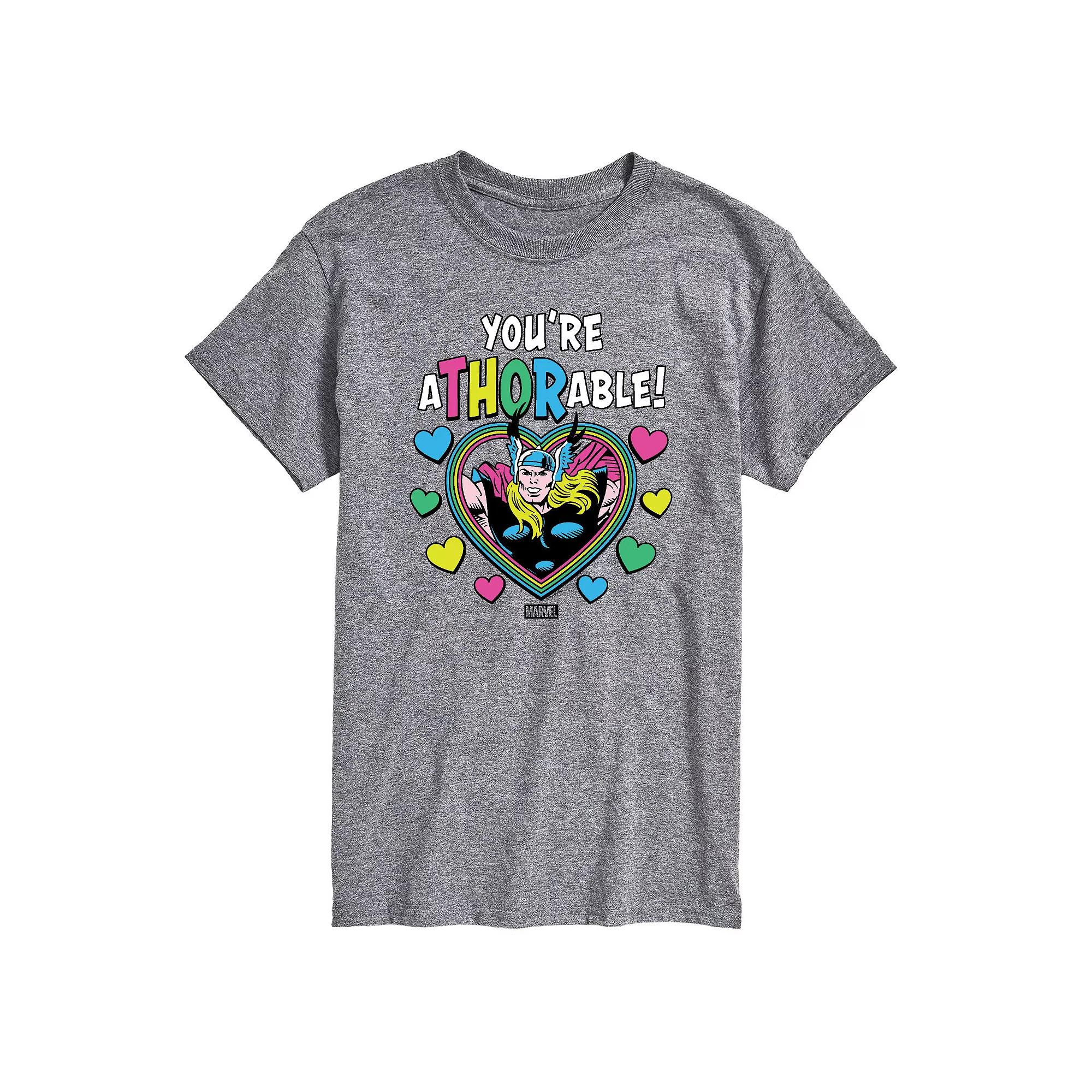 Men's Marvel Thor You're aThorable Graphic Tee,  Product Image
