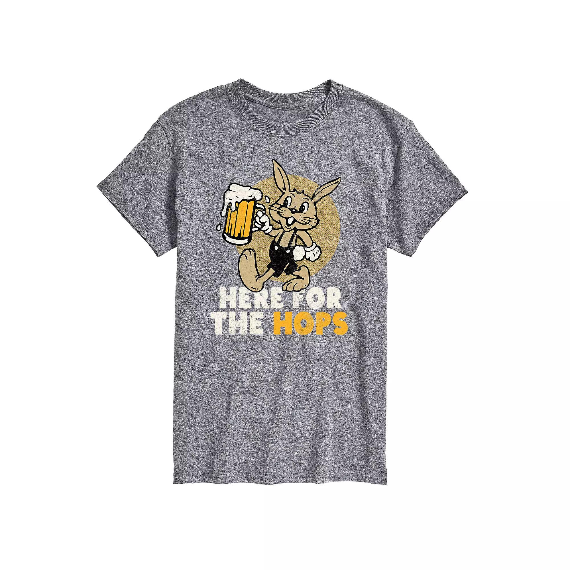 Big & Tall Here For The Hops Tee, Men's,  Product Image