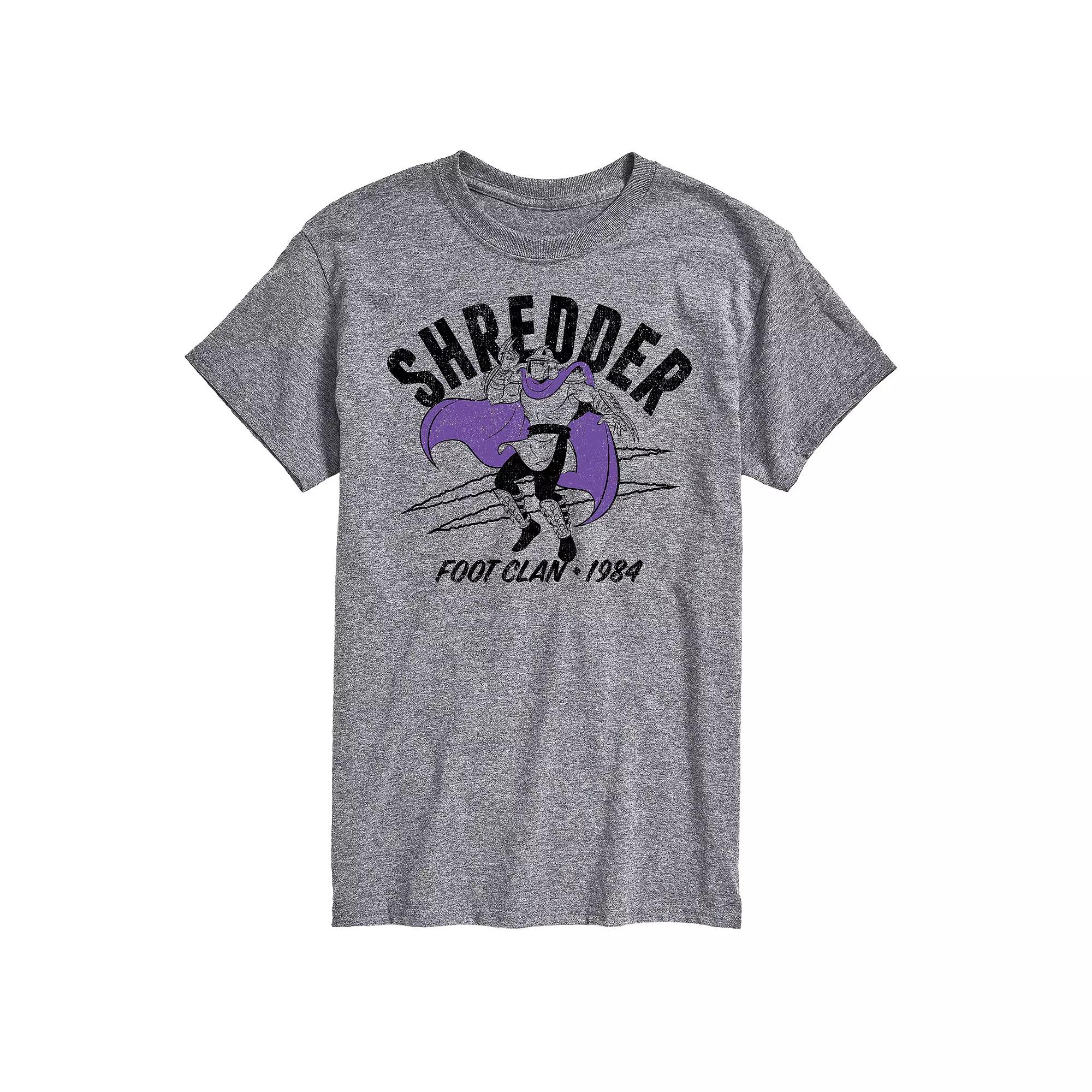 Big & Tall TMNT Shredder Graphic Tee, Men's,  Product Image