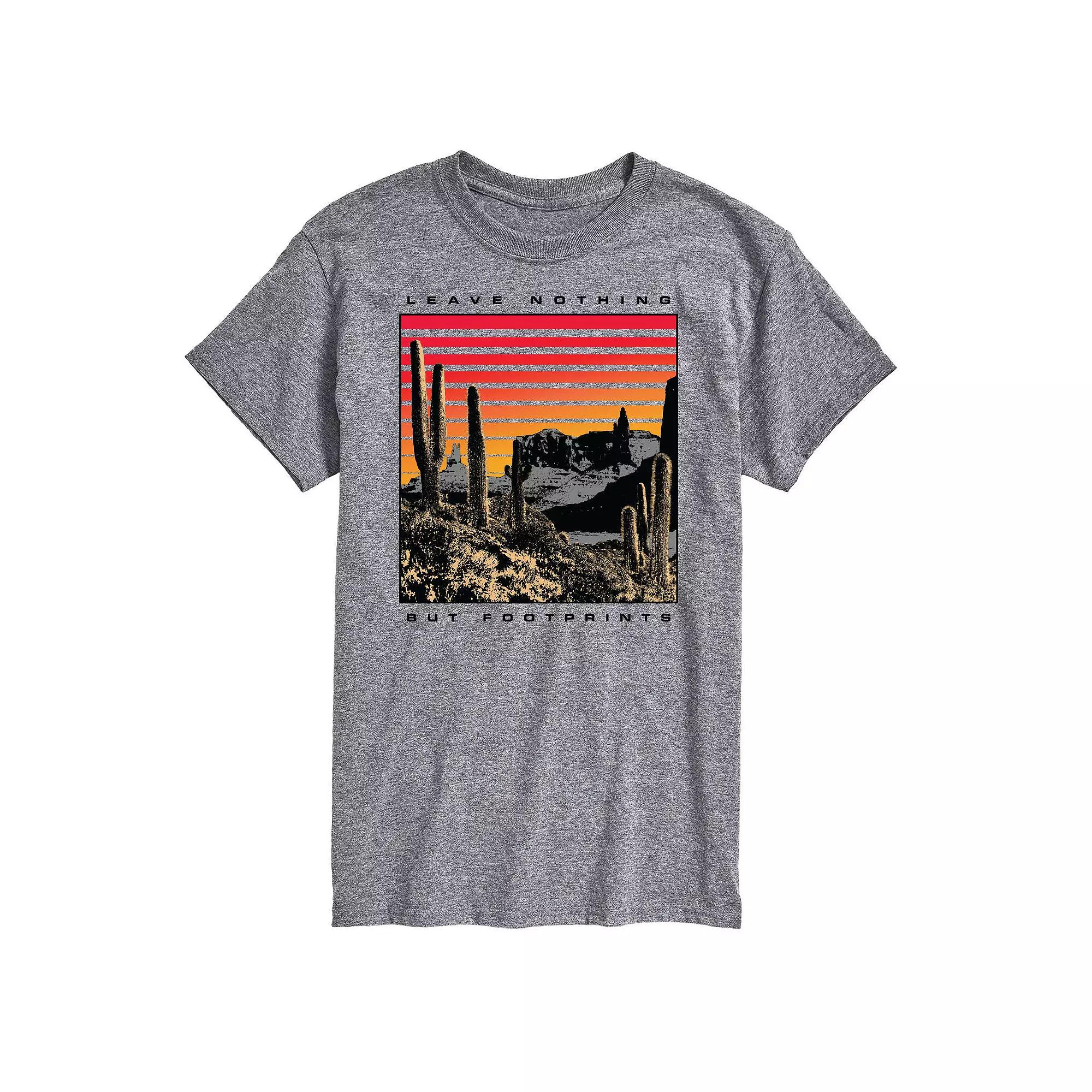 Men's Footprints Tee,  Product Image