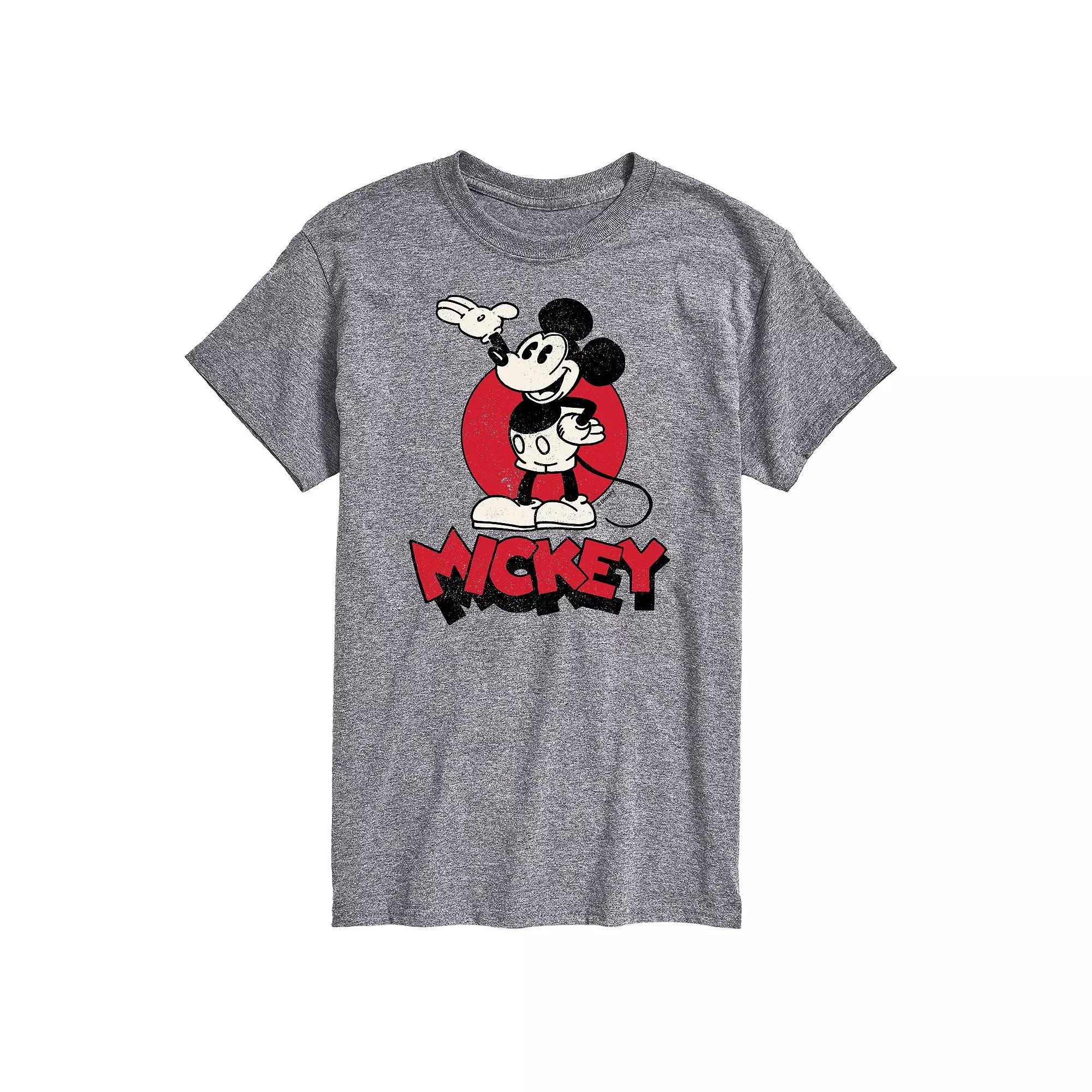 Disney's Mickey Heritage Men's Graphic Tee,  Product Image