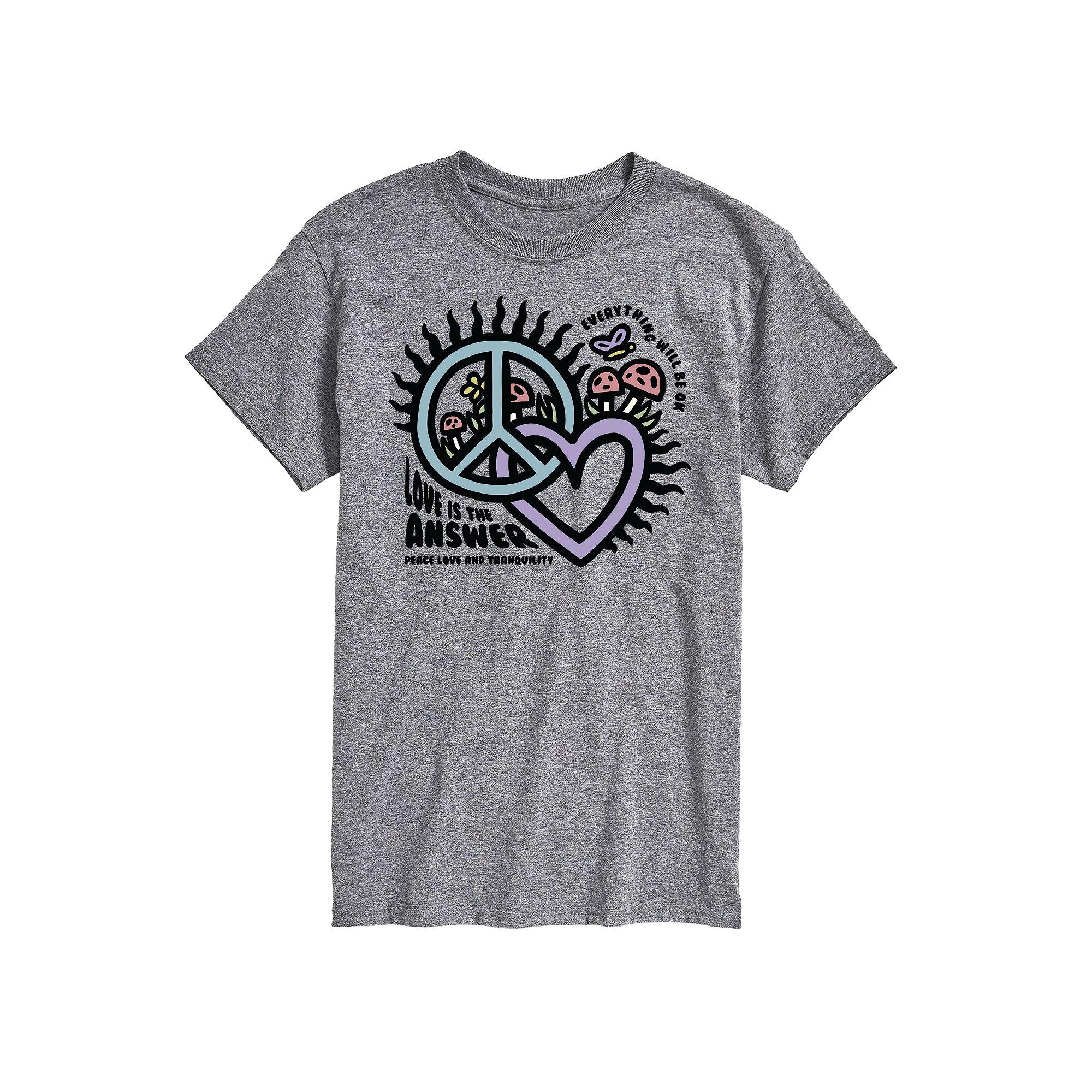 Men's Love Is The Answer Tee,  Product Image