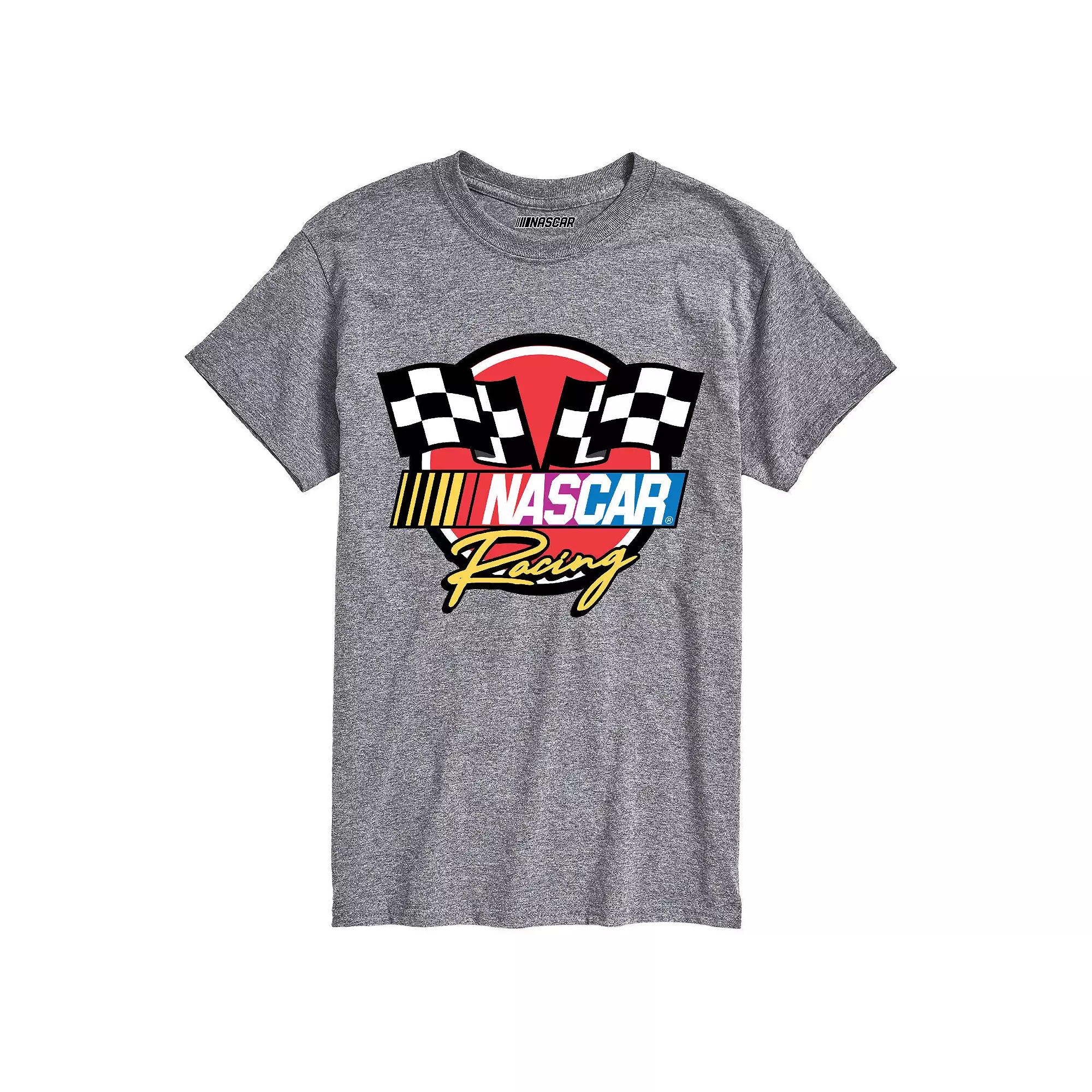 Men's NASCAR Racing Logo Graphic Tee,  Product Image