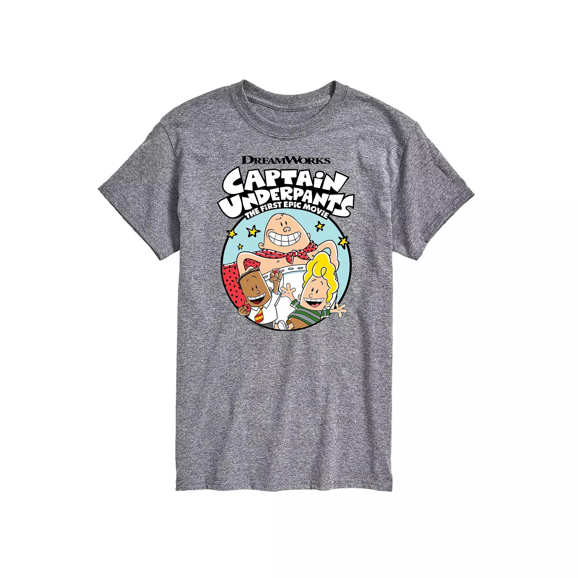 Big & Tall Captain Underpants George Harold Graphic Tee, Men's,  Product Image