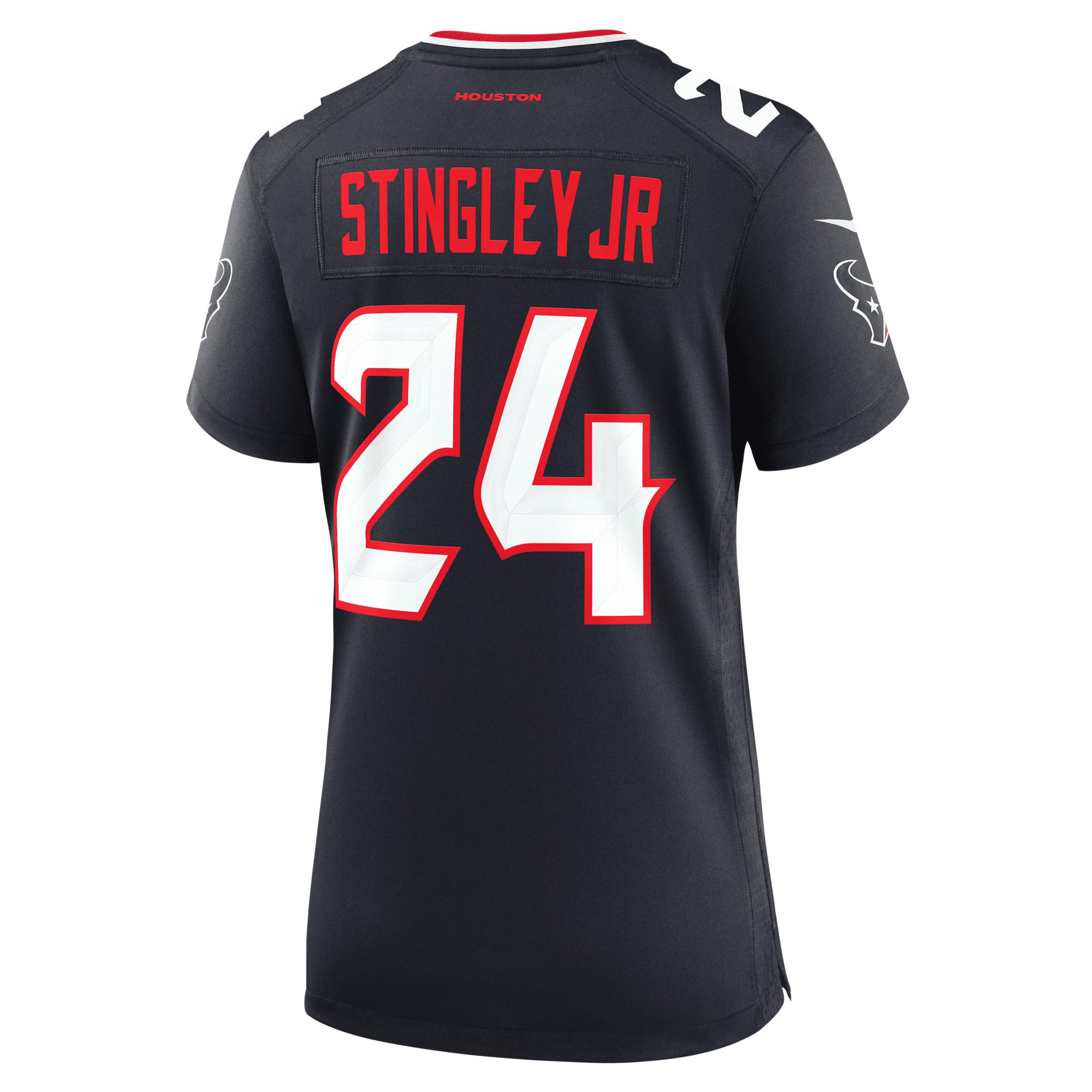 Derek Stingley Jr. Houston Texans Nike Women's NFL Game Football Jersey Product Image