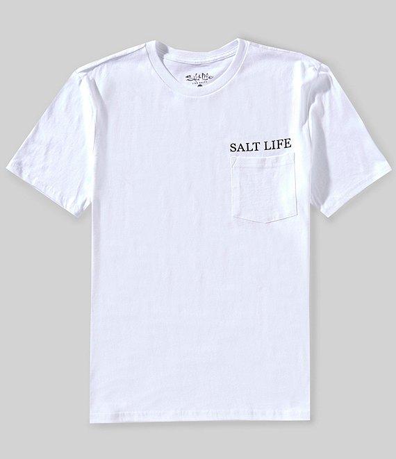 Salt Life Double Haulin Short Sleeve Pocket T-Shirt Product Image