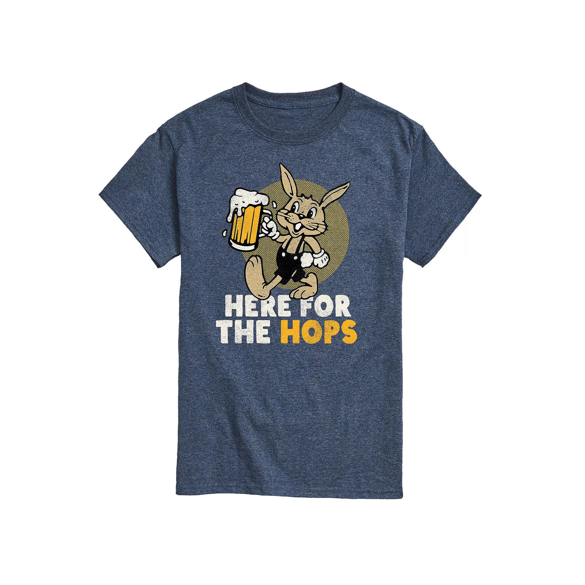 Men's Here For The Hops Graphic Tee,  Product Image