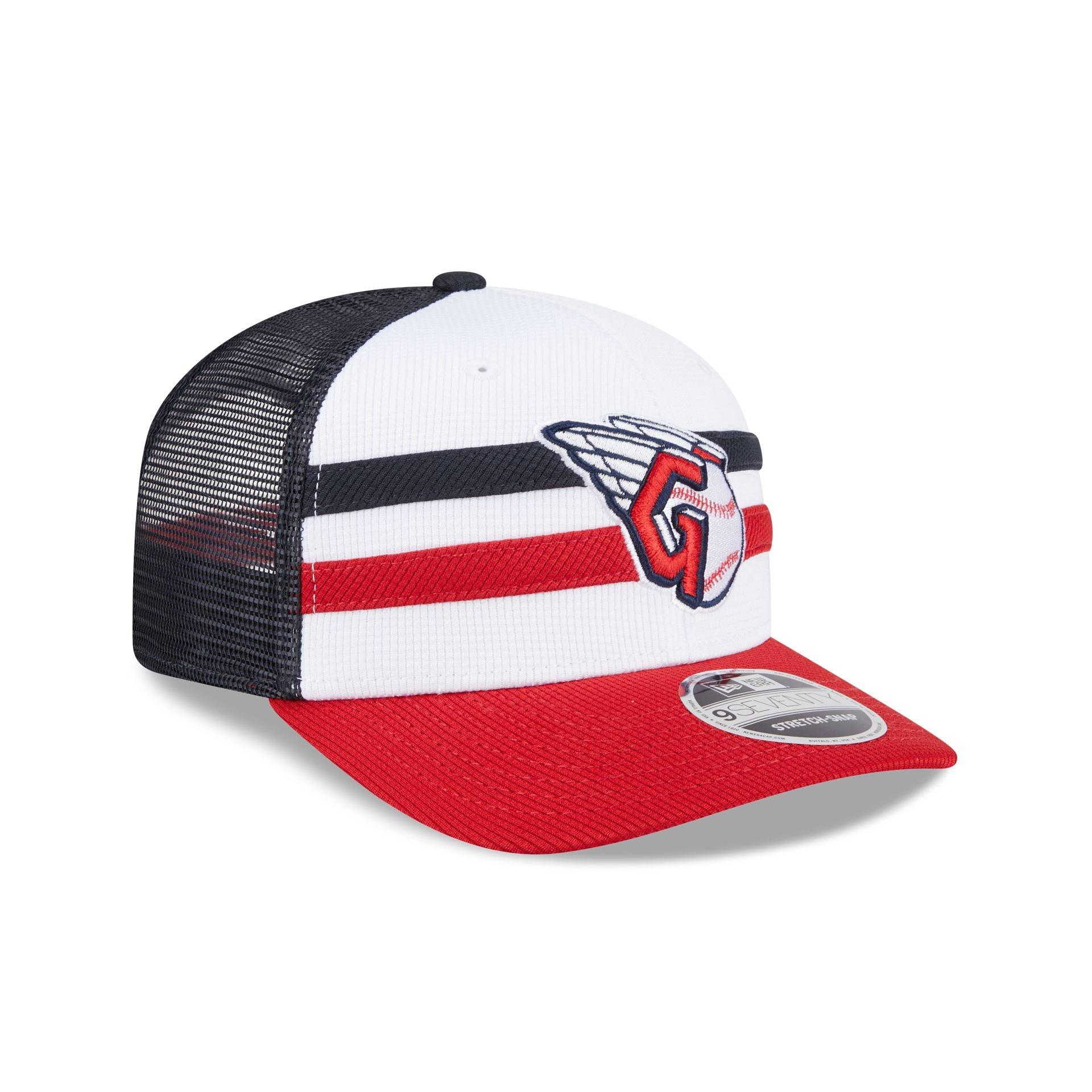Cleveland Guardians 2025 Batting Practice 9SEVENTY Trucker Hat Male Product Image