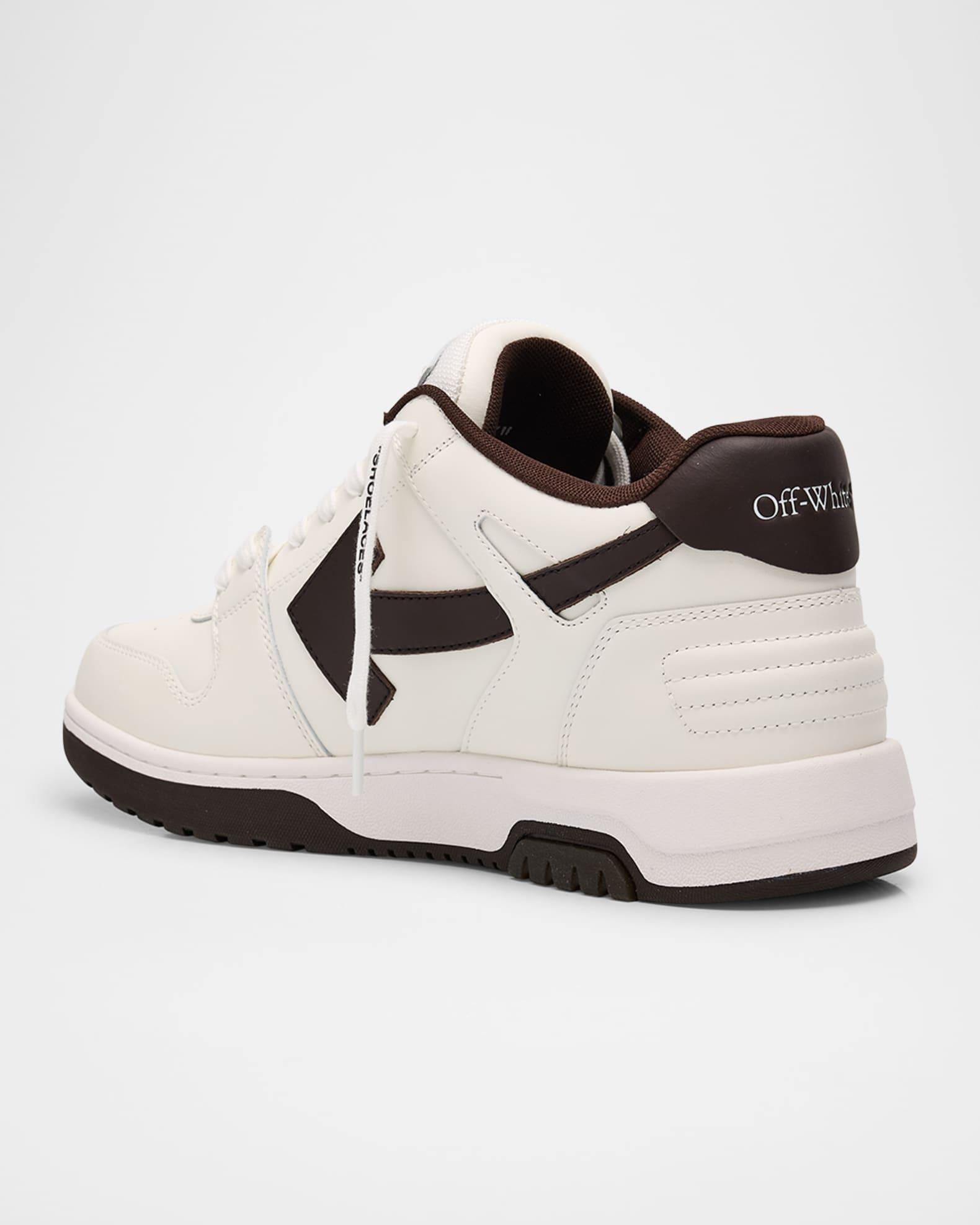 Men's Out Of Office Bicolor Leather Sneakers Product Image