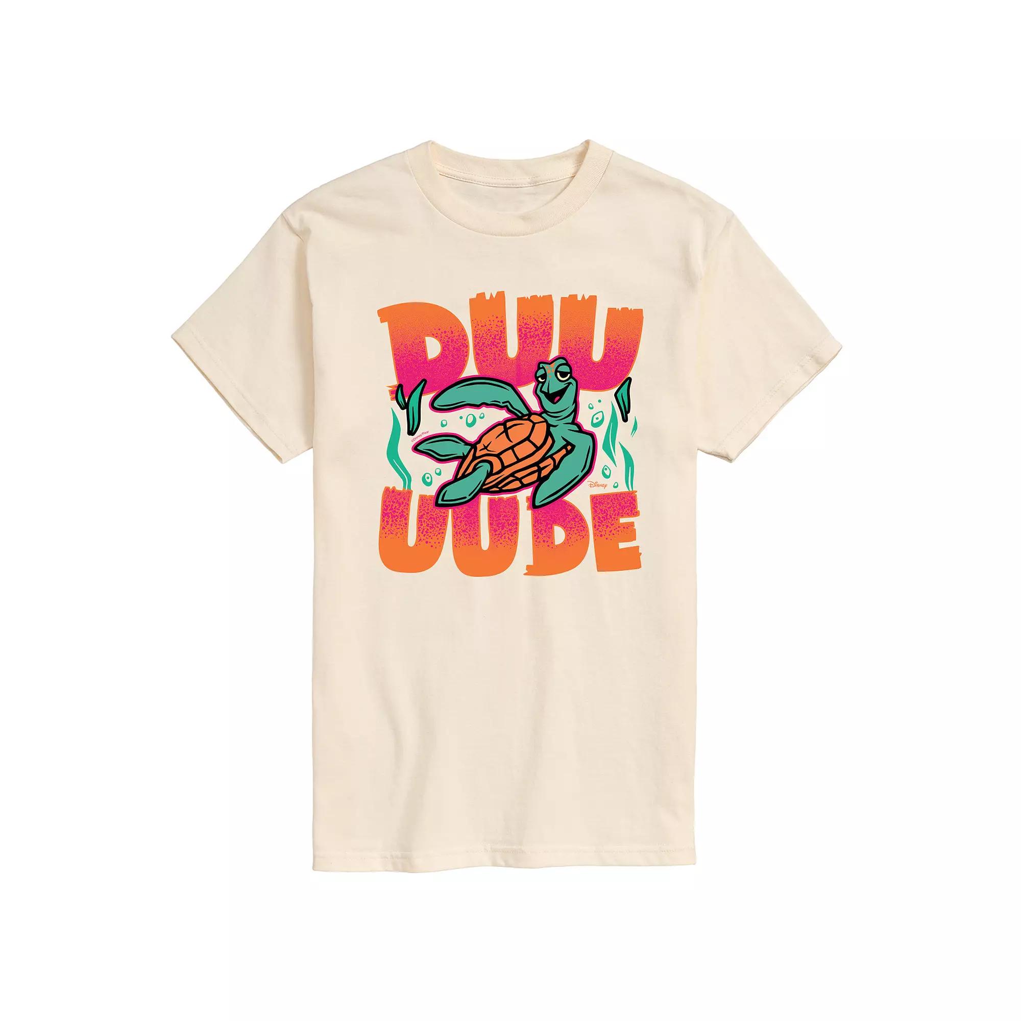 Disney / Pixar's Finding Nemo Crush Men's Duuude Graphic Tee,  Product Image