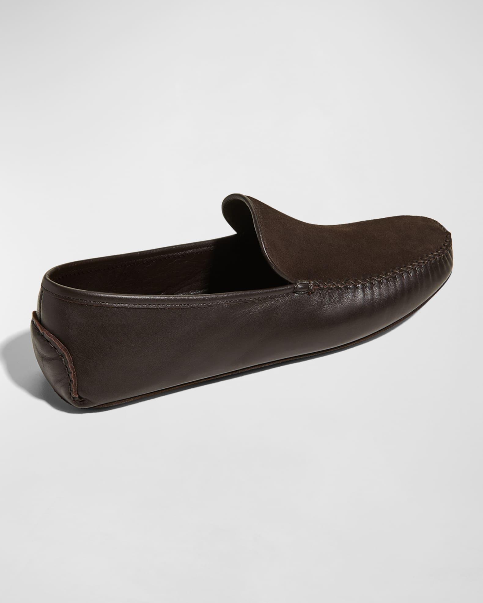 Men's Mayfair Suede-Leather Loafers Product Image