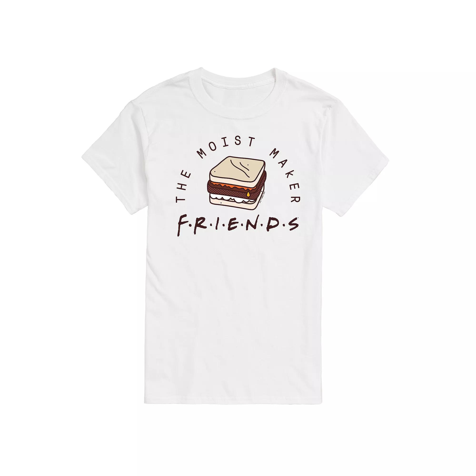Men's Friends Thanksgiving Graphic Tee,  Product Image