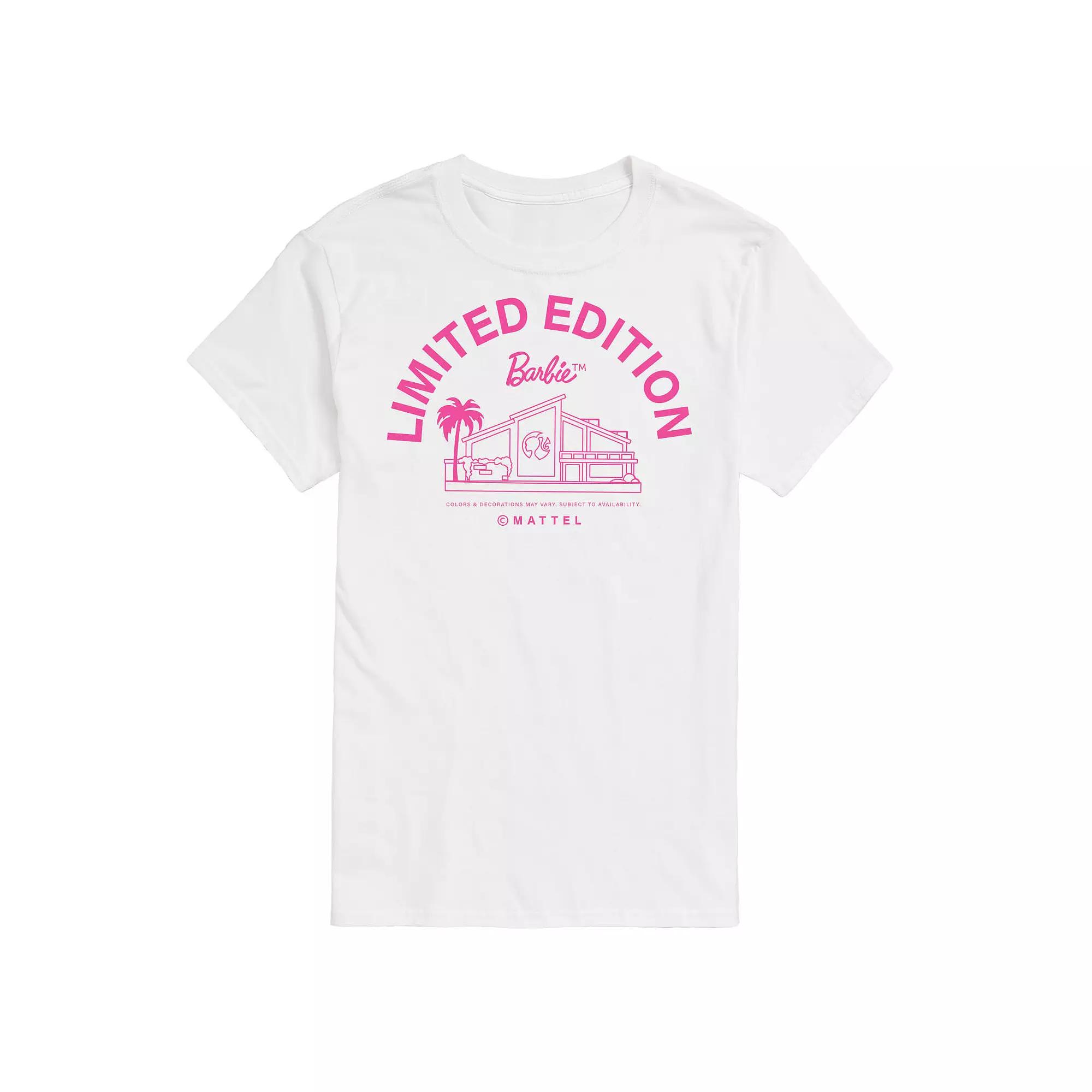 Big & Tall Barbie® Dreamhouse 60th Graphic Tee, Men's,  Product Image