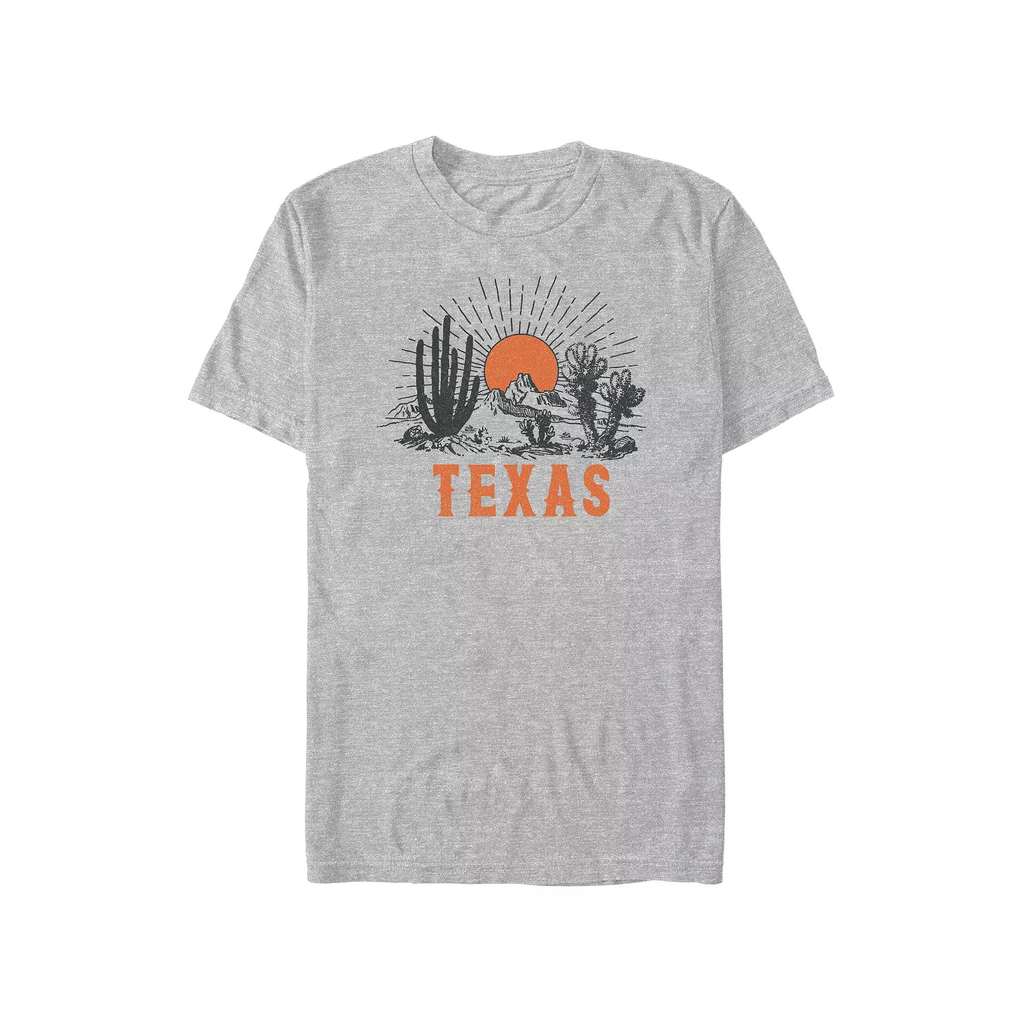 Big & Tall Texas Desert Graphic Tee, Men's,  Product Image